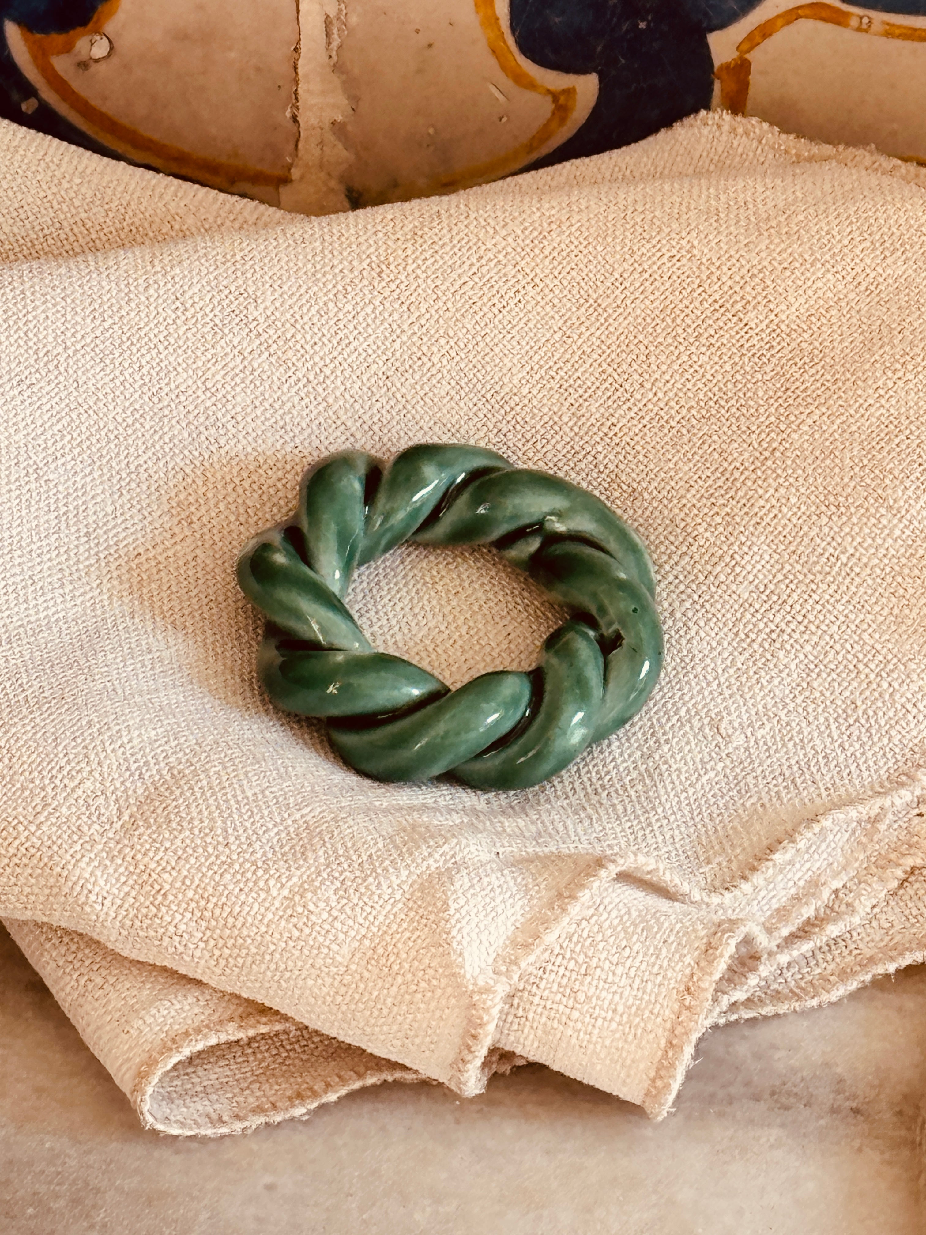 Napkin Ring "Verde“