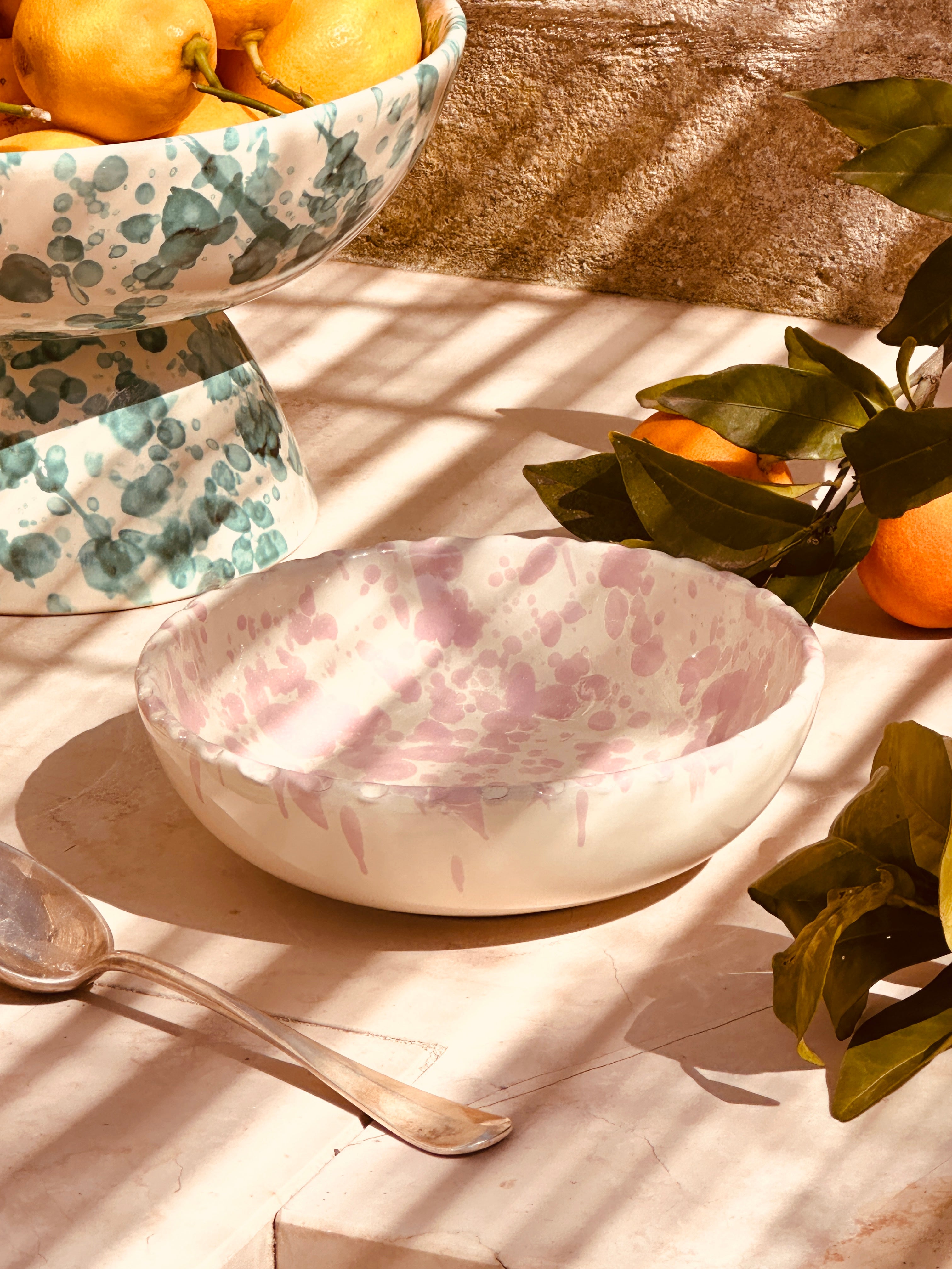 Schizzato Pasta Bowl Rosato