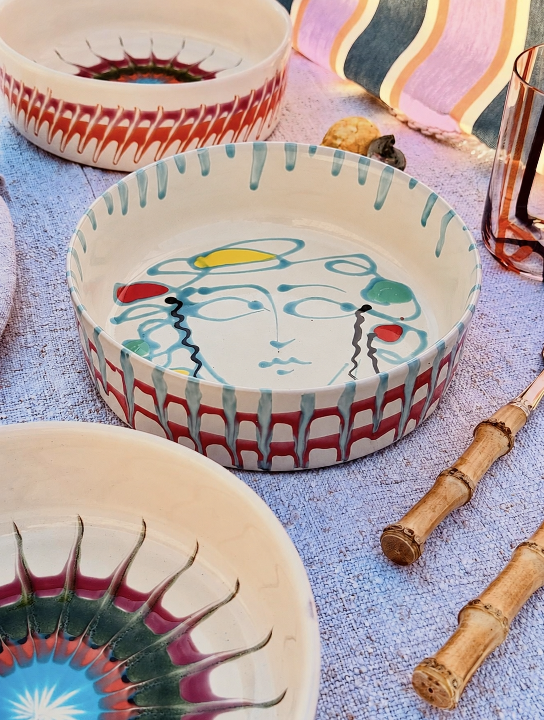 Lido Bowl "Madame Rossi" 18,5 cm