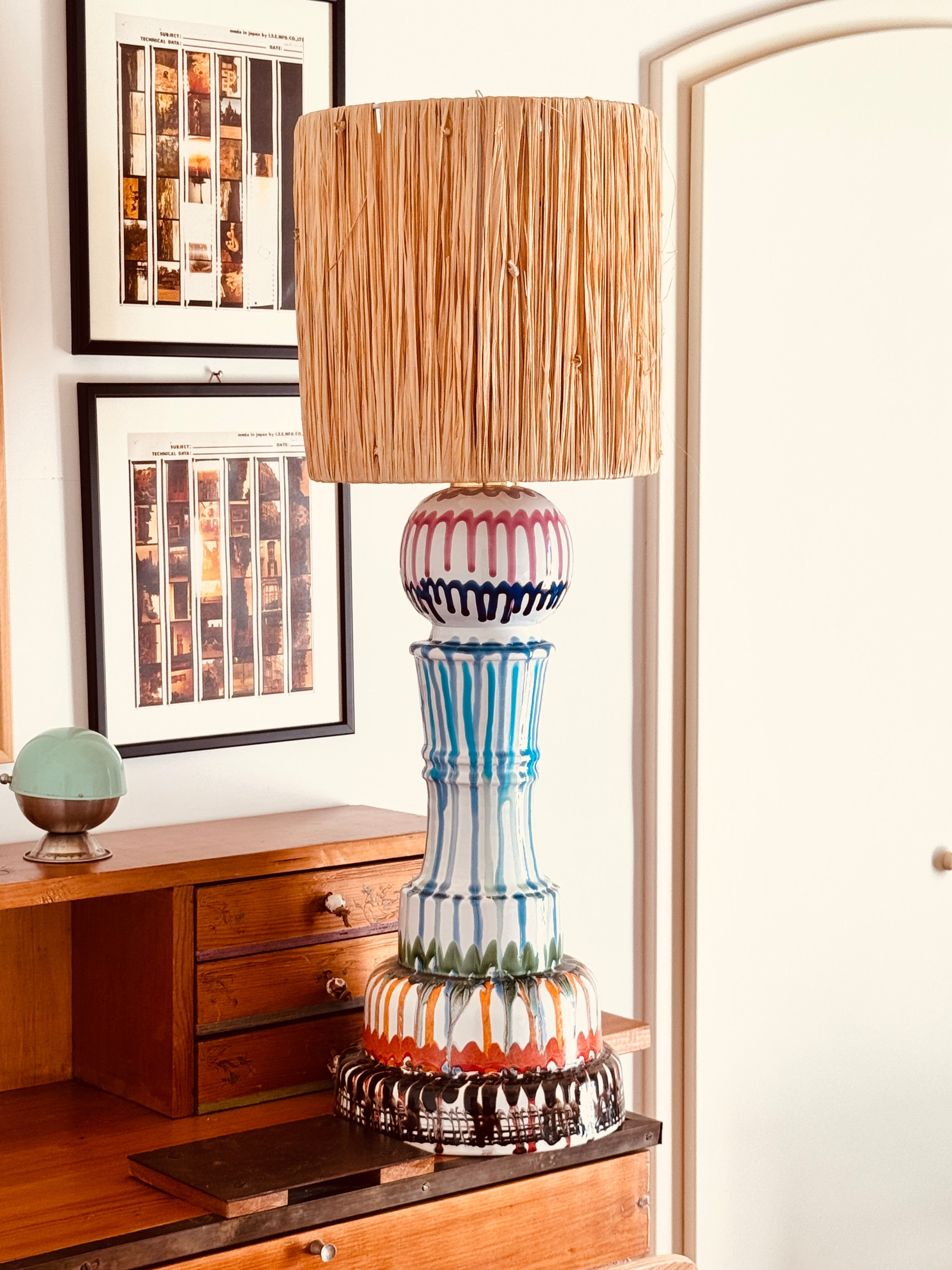 Lampada „Giuliana Paolino " 90cm - One of a kind !