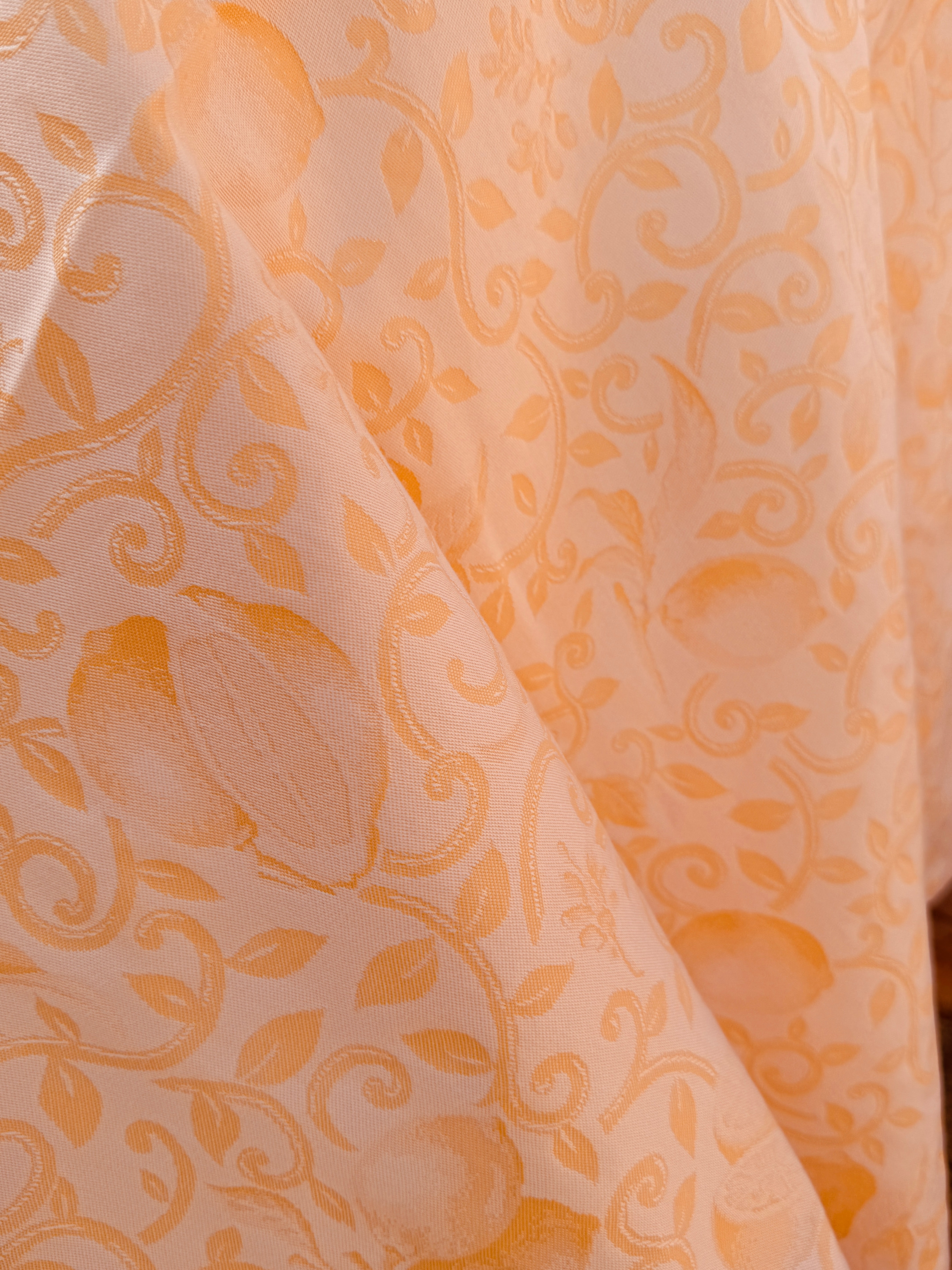 Luxury Italian Tablecloth 180 × 250 cm | "Limoni della Costiera"