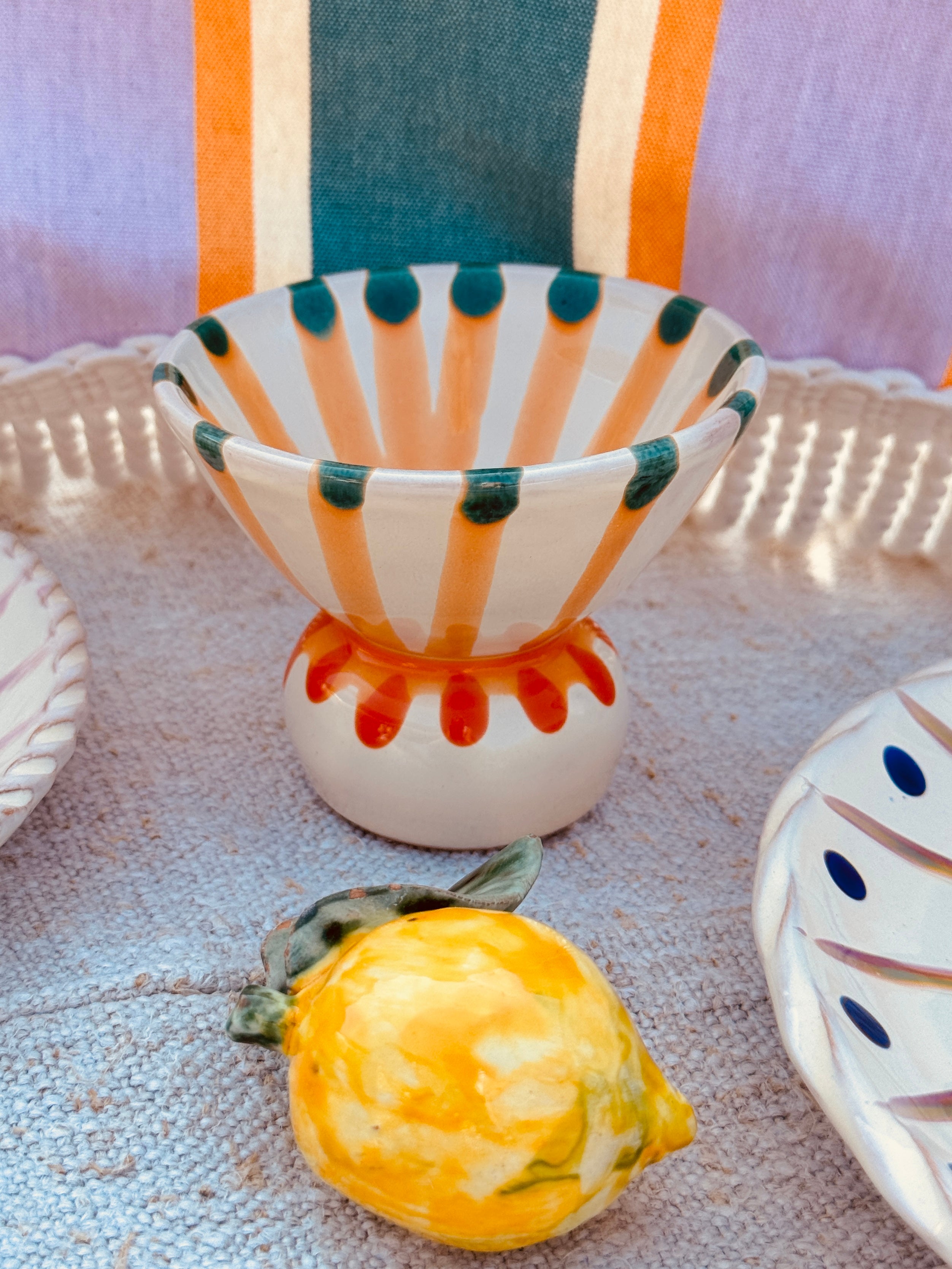 Handmade Italian Espresso Cup 8 cm | Mrs. Riviera Design