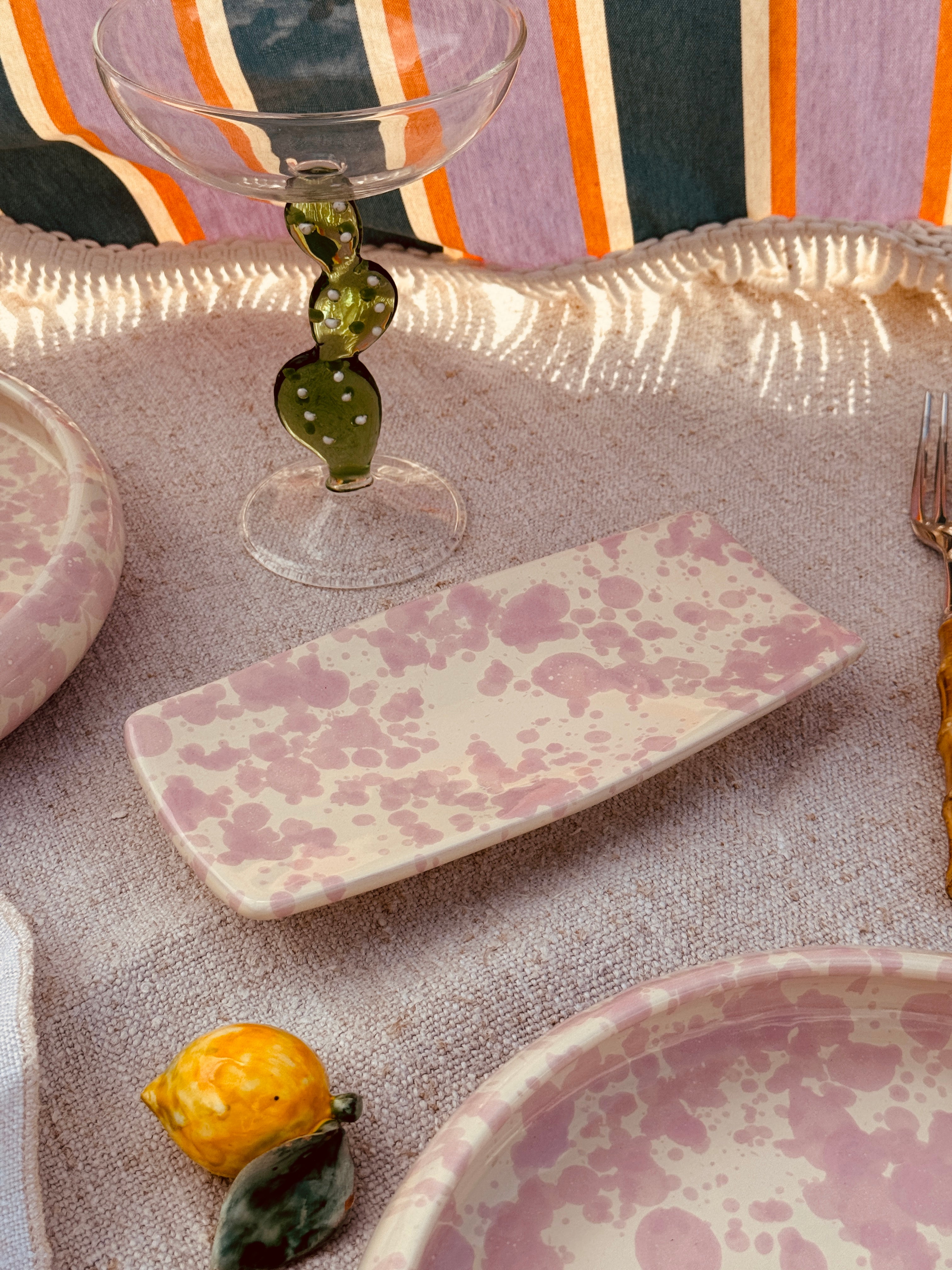 Sushi & Aperitivo Plate Schizzato "Rosato"