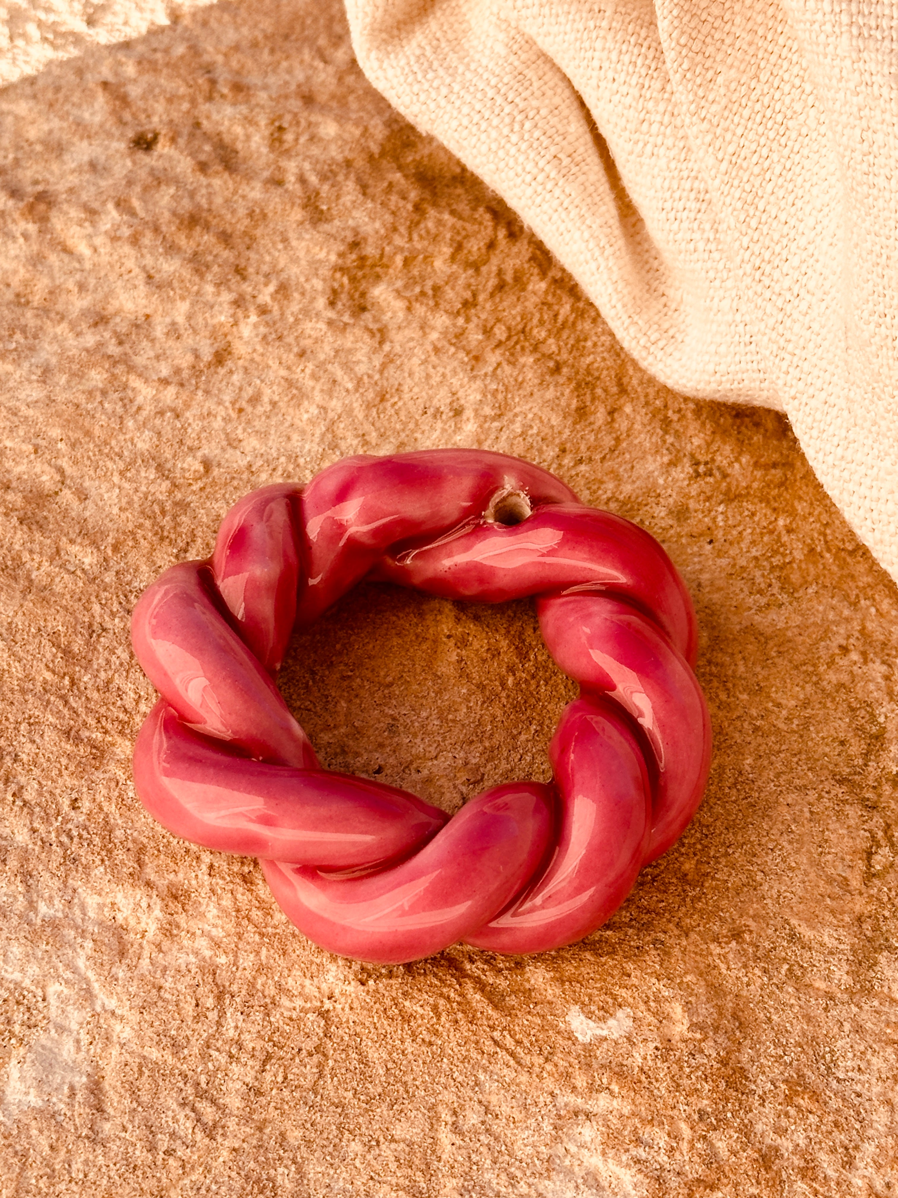 Napkin Ring "Fuxia"