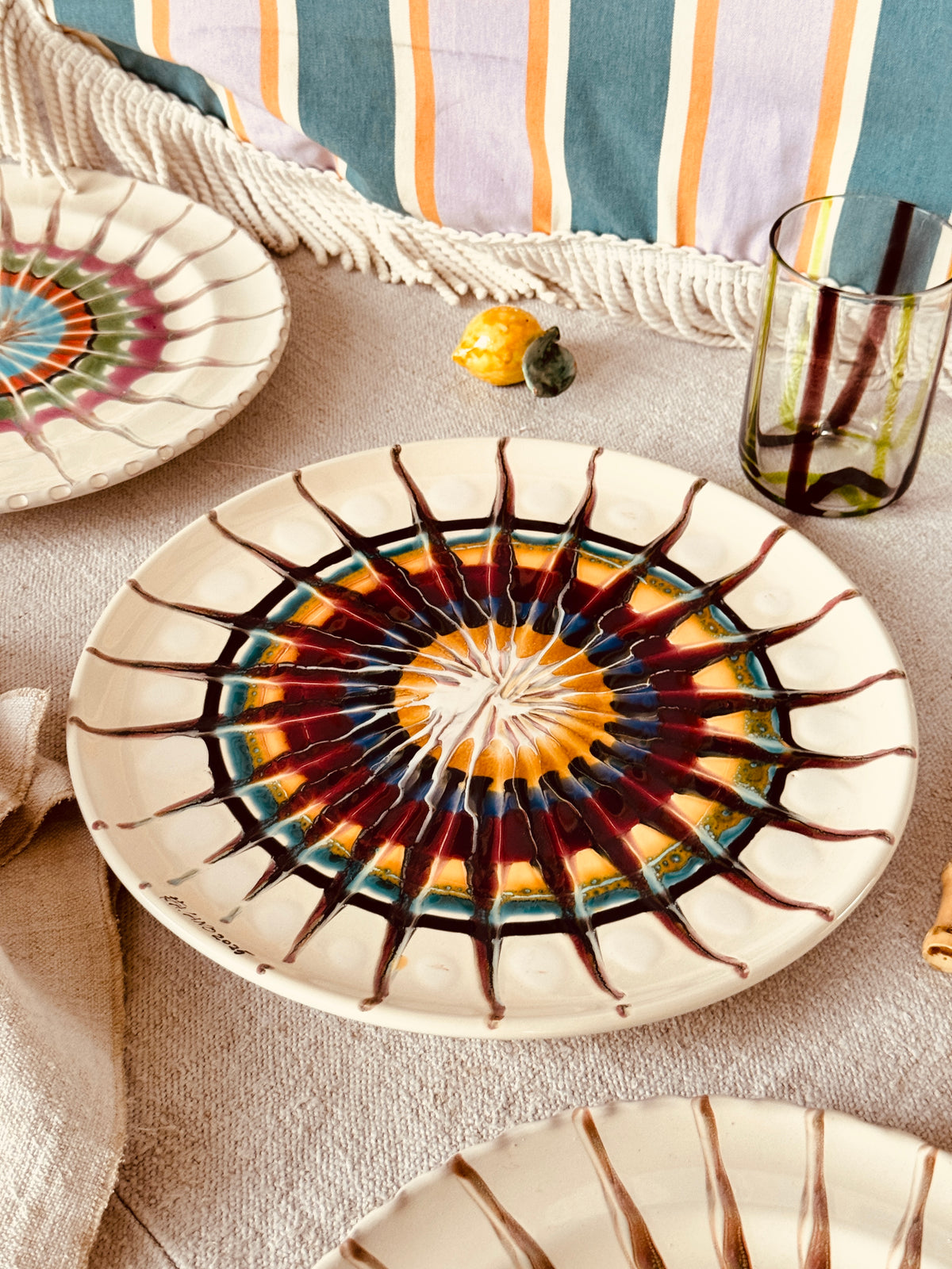 Serving Plate "Unique" 30cm