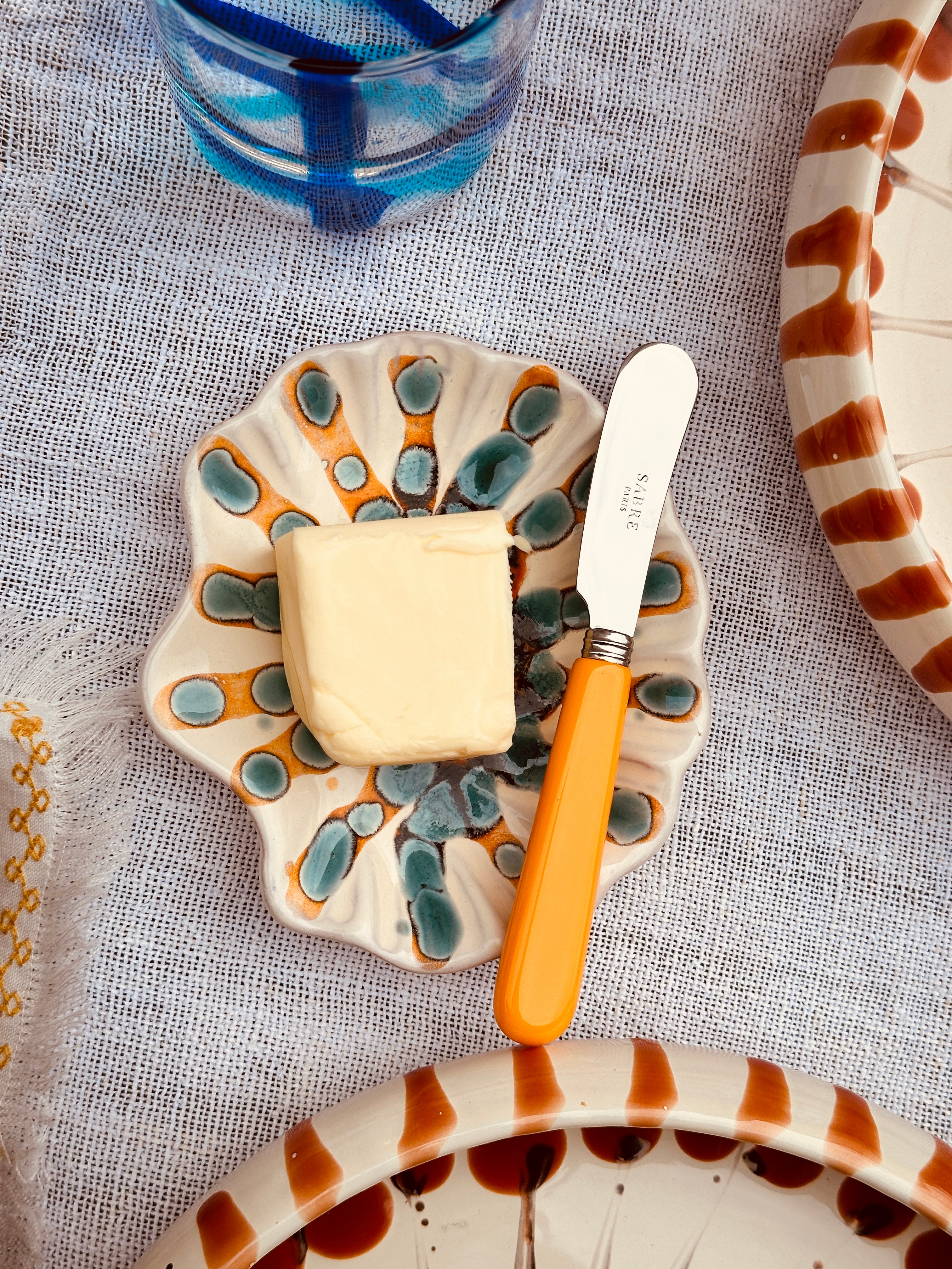 "Pop Mandarino" Butter Spreader