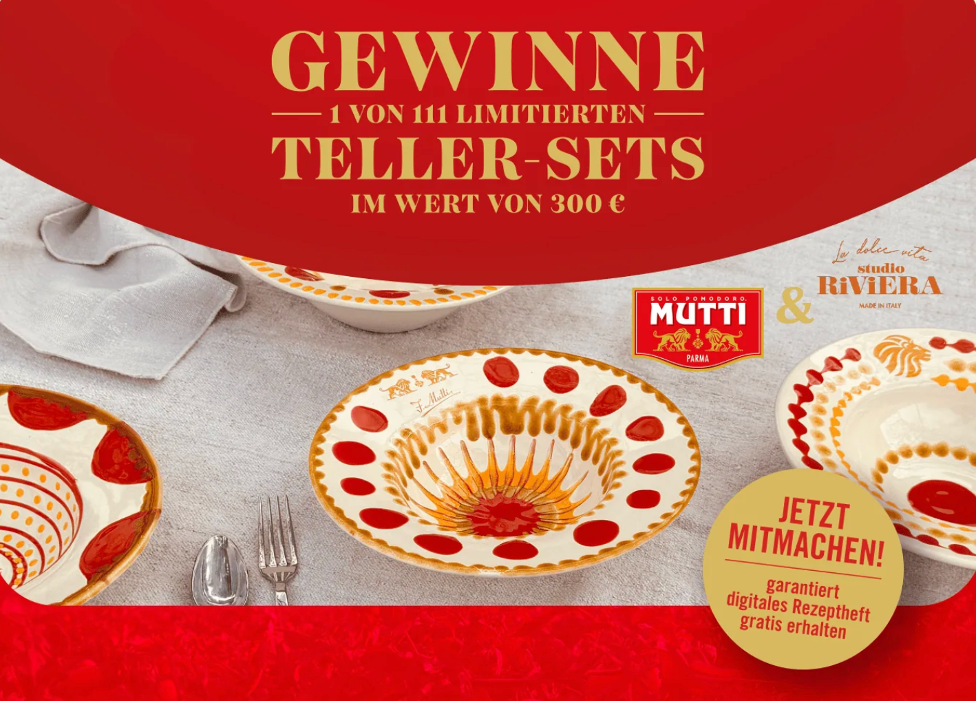 Taste meets Design — Studio Riviera x MUTTI
