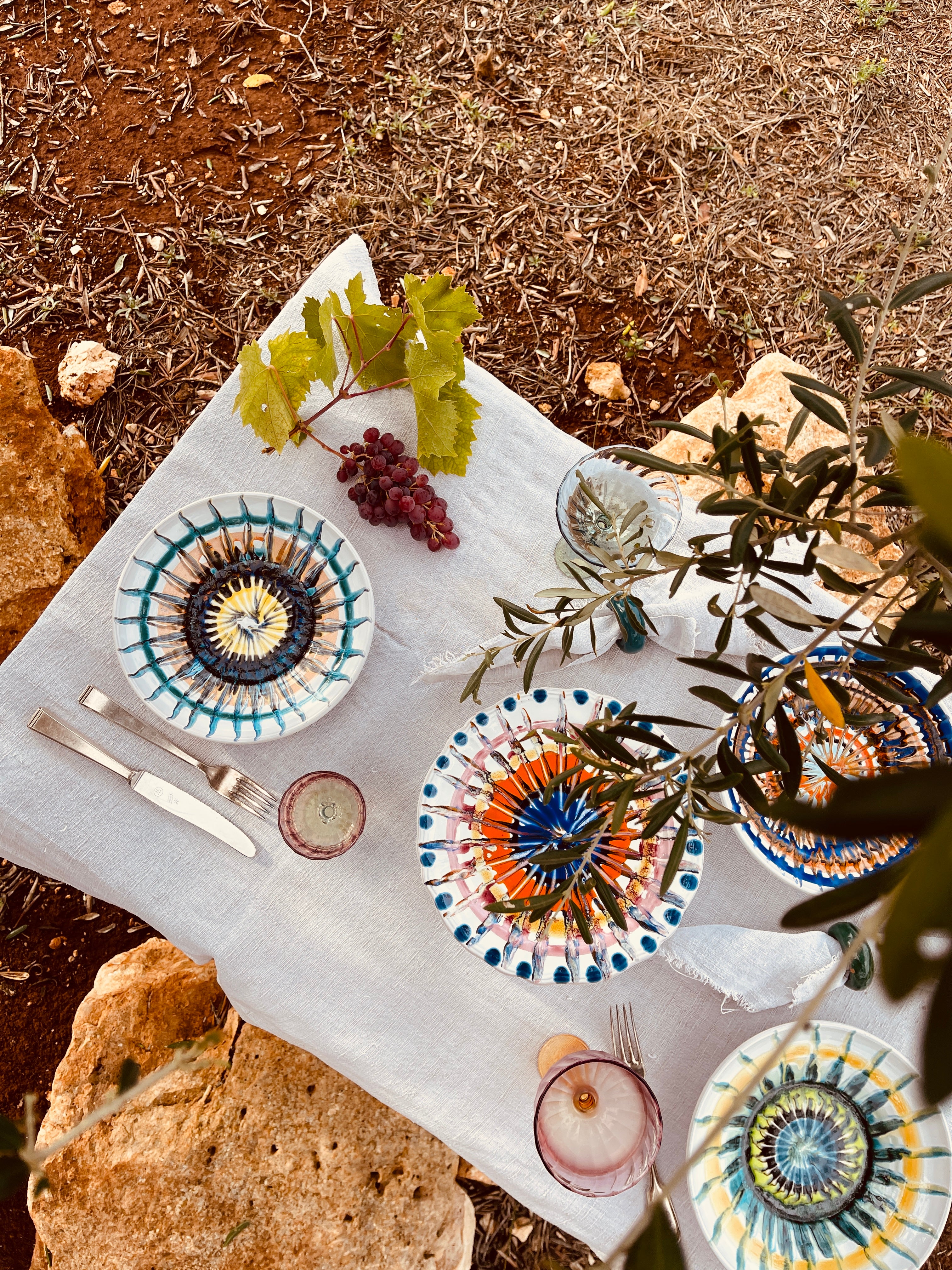 Studio Riviera's Homebase in Puglia  - Masseria San Michele