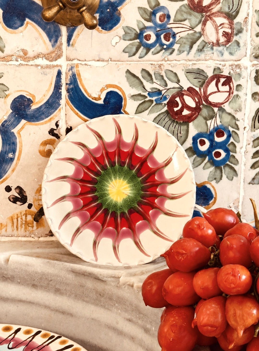 Handmade Italian Small Plate 16 cm | Dessert & Bread Plate