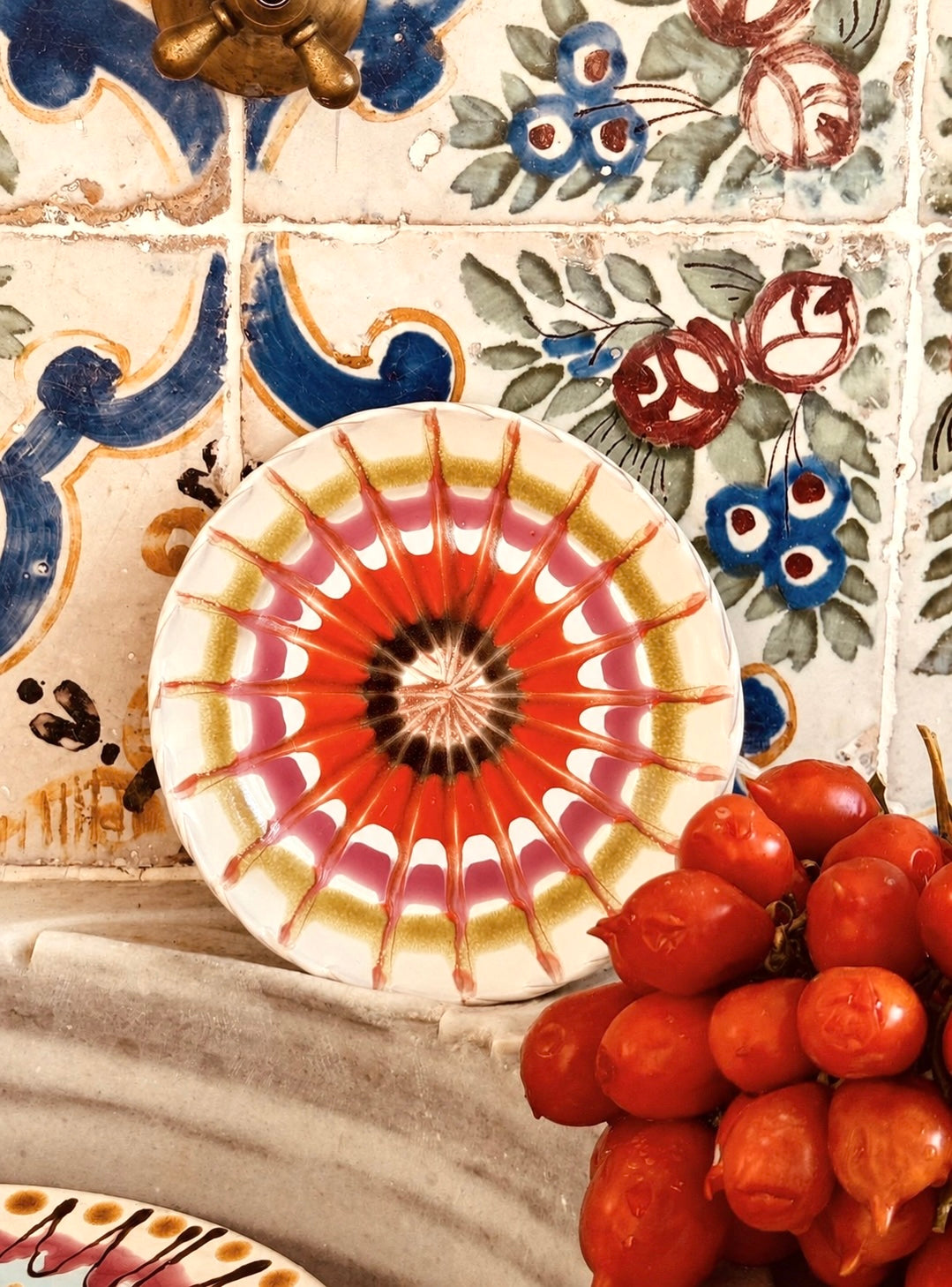 Handmade Italian Small Plate 16 cm | Dessert & Bread Plate