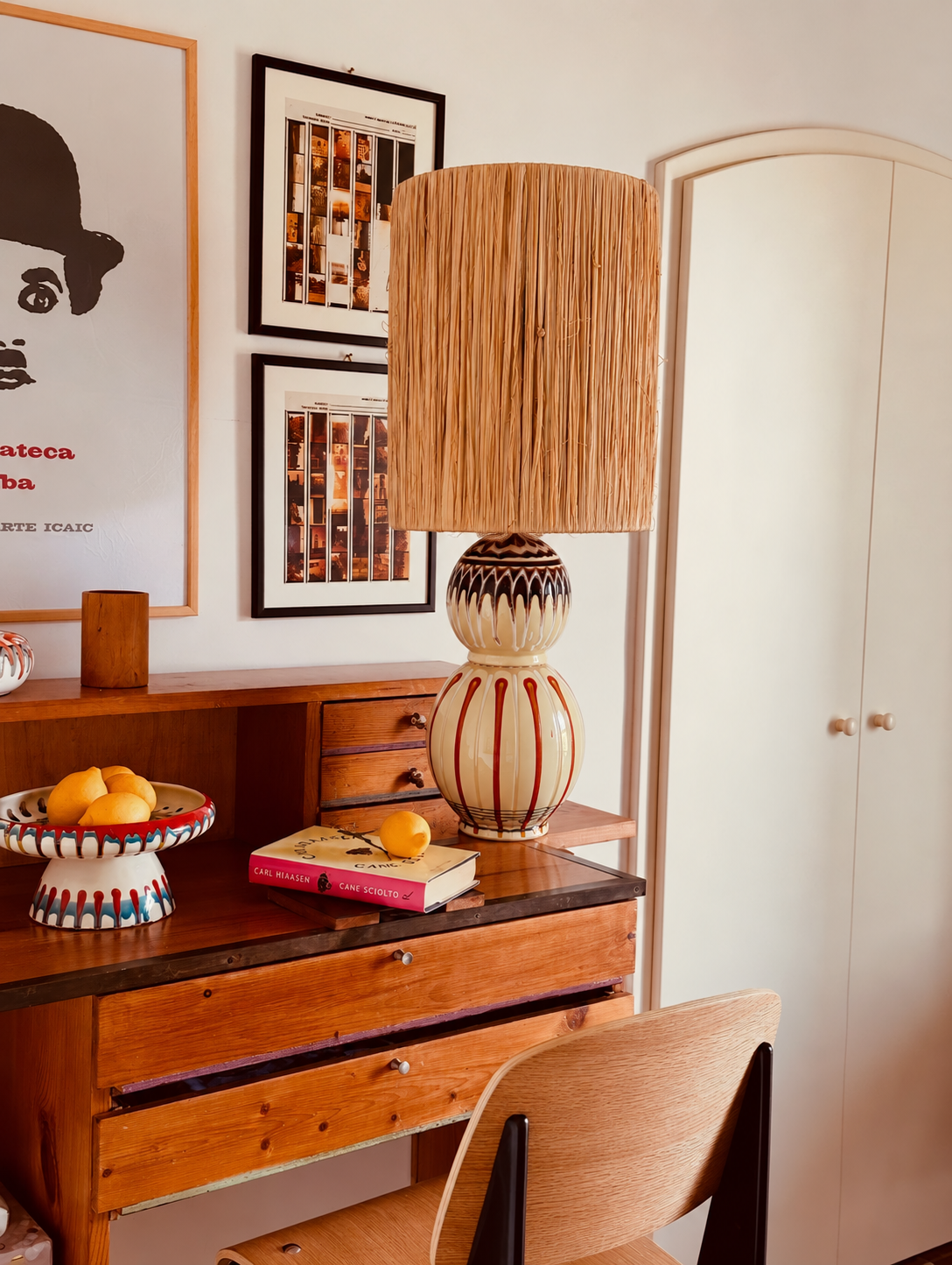 Handmade Italian Ceramic Table Lamp 61 cm | Grand Hotel Riviera