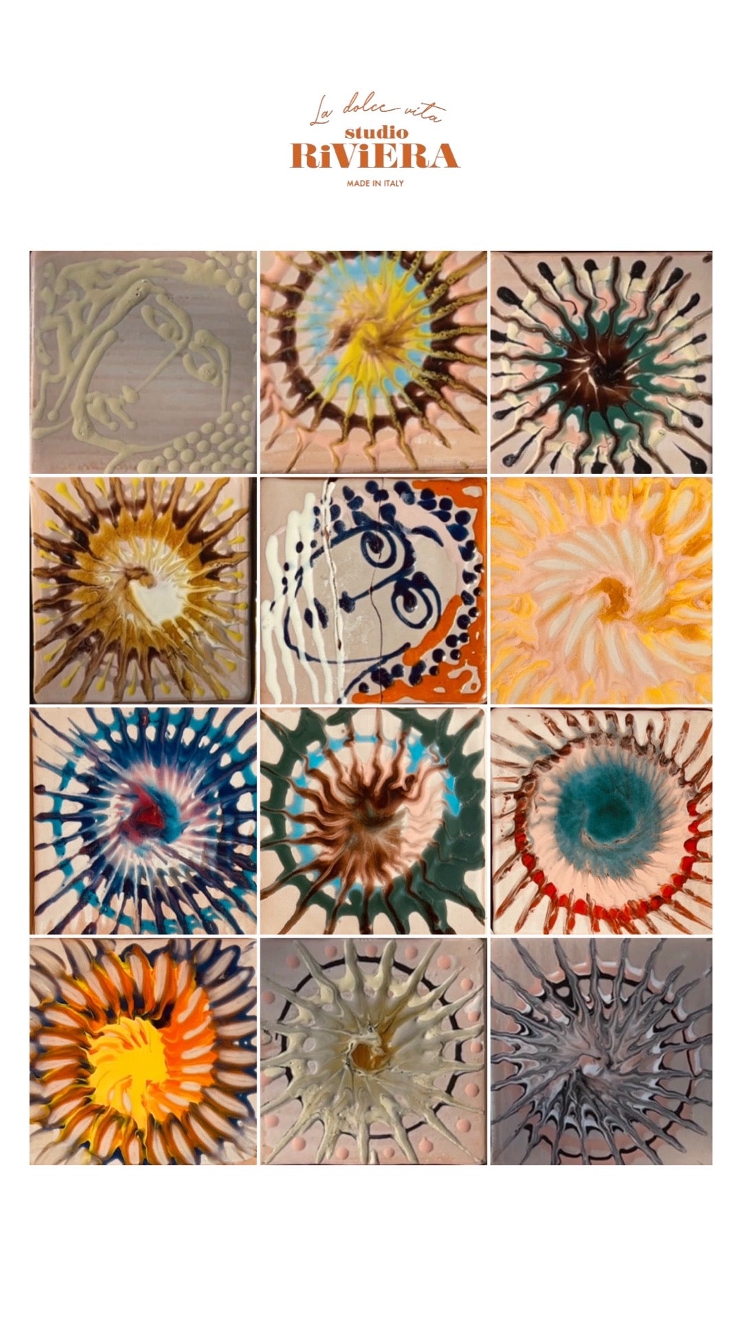 Tile`s in different Sizes  & Designs available - pls contact us: info@studioriviera.de