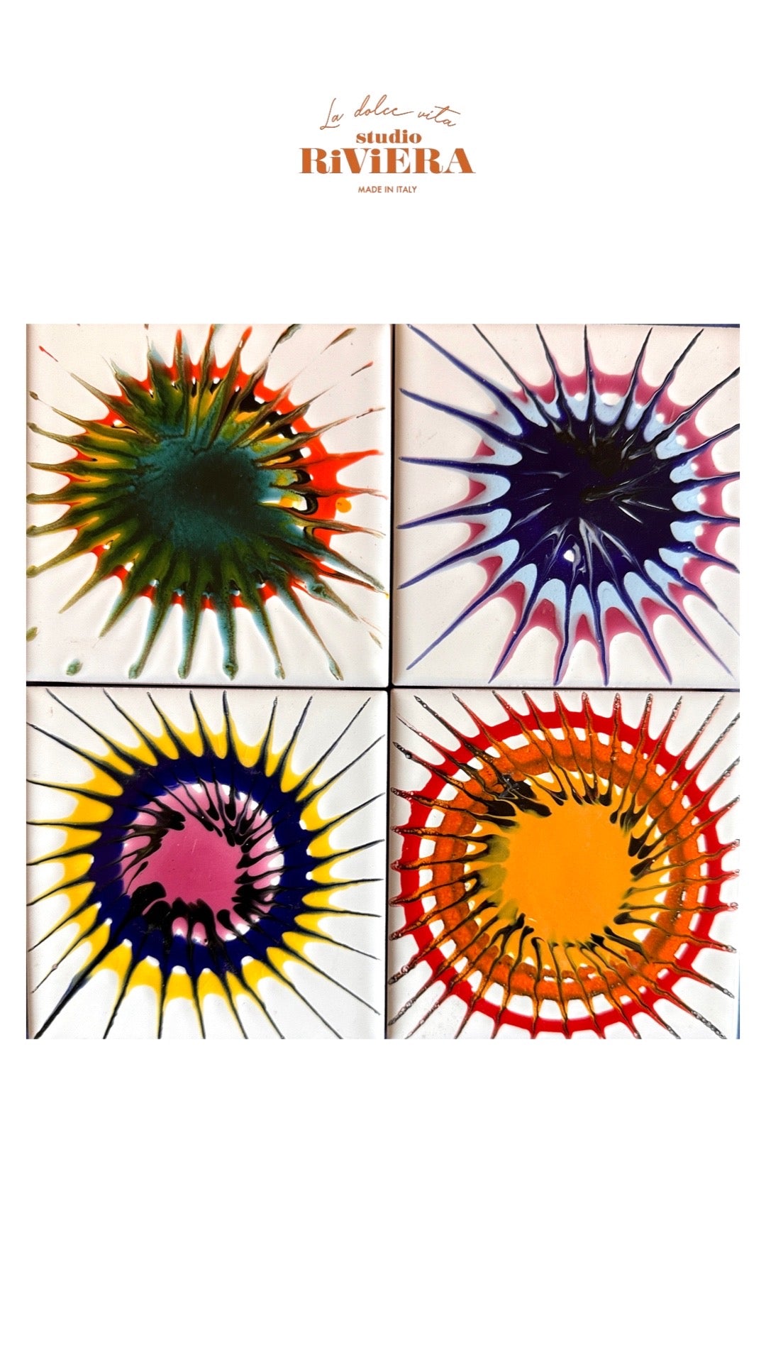 Tile`s in different Sizes  & Designs available - pls contact us: info@studioriviera.de