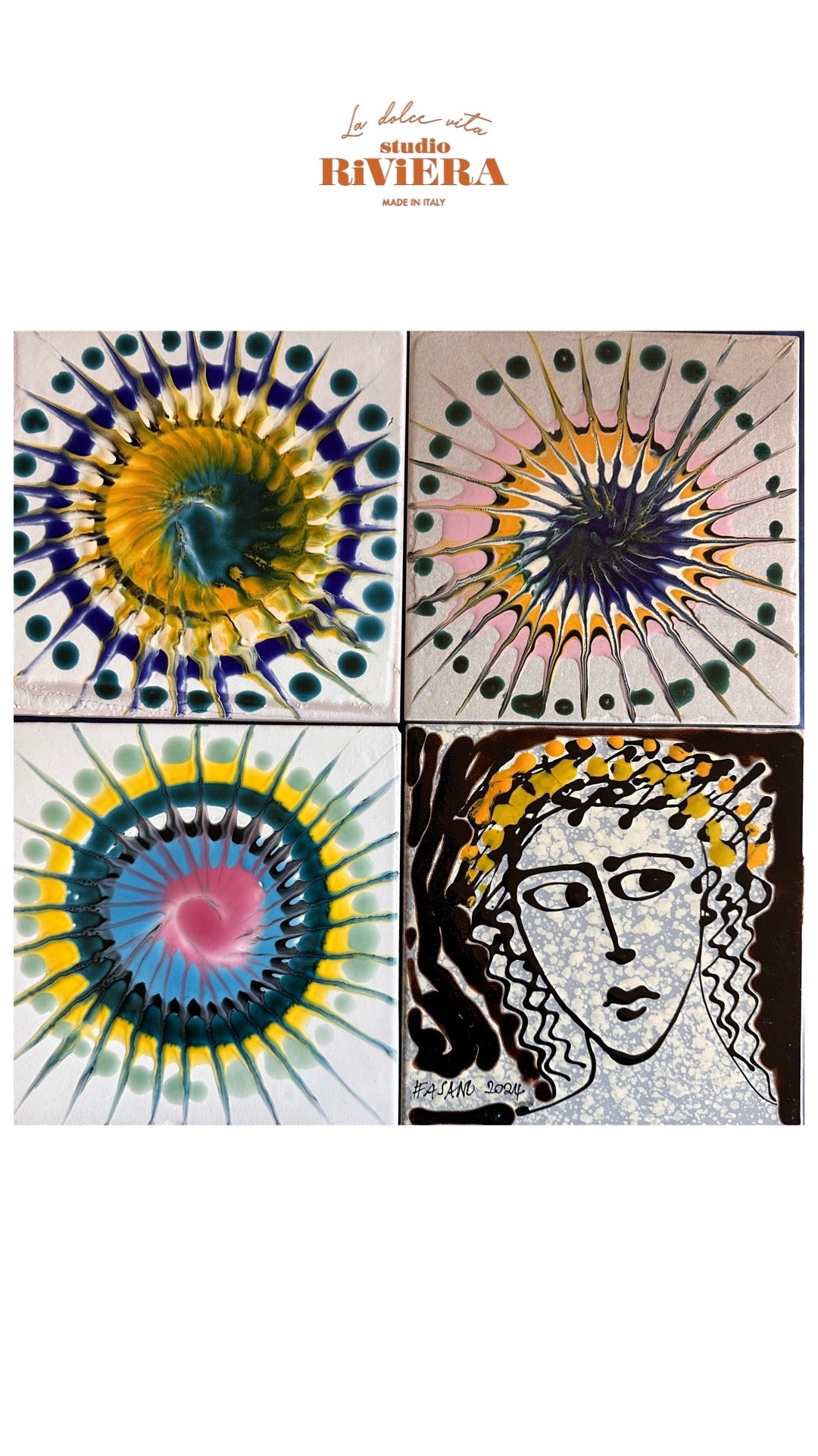 Tile`s in different Sizes  & Designs available - pls contact us: info@studioriviera.de