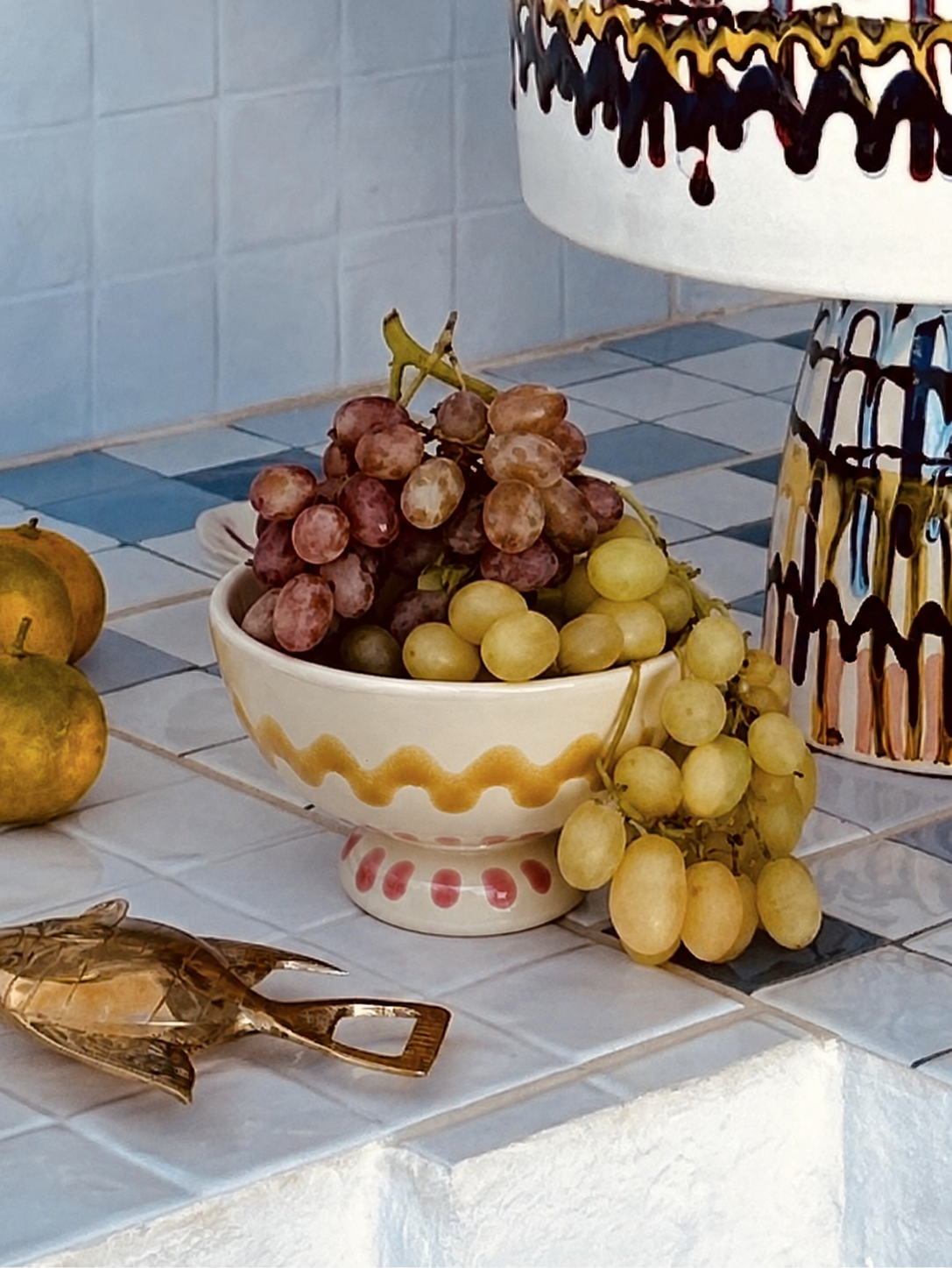 Gelato Bowl “Mi piace Gelato” – Handmade Italian Ceramic Bowl 12 cm