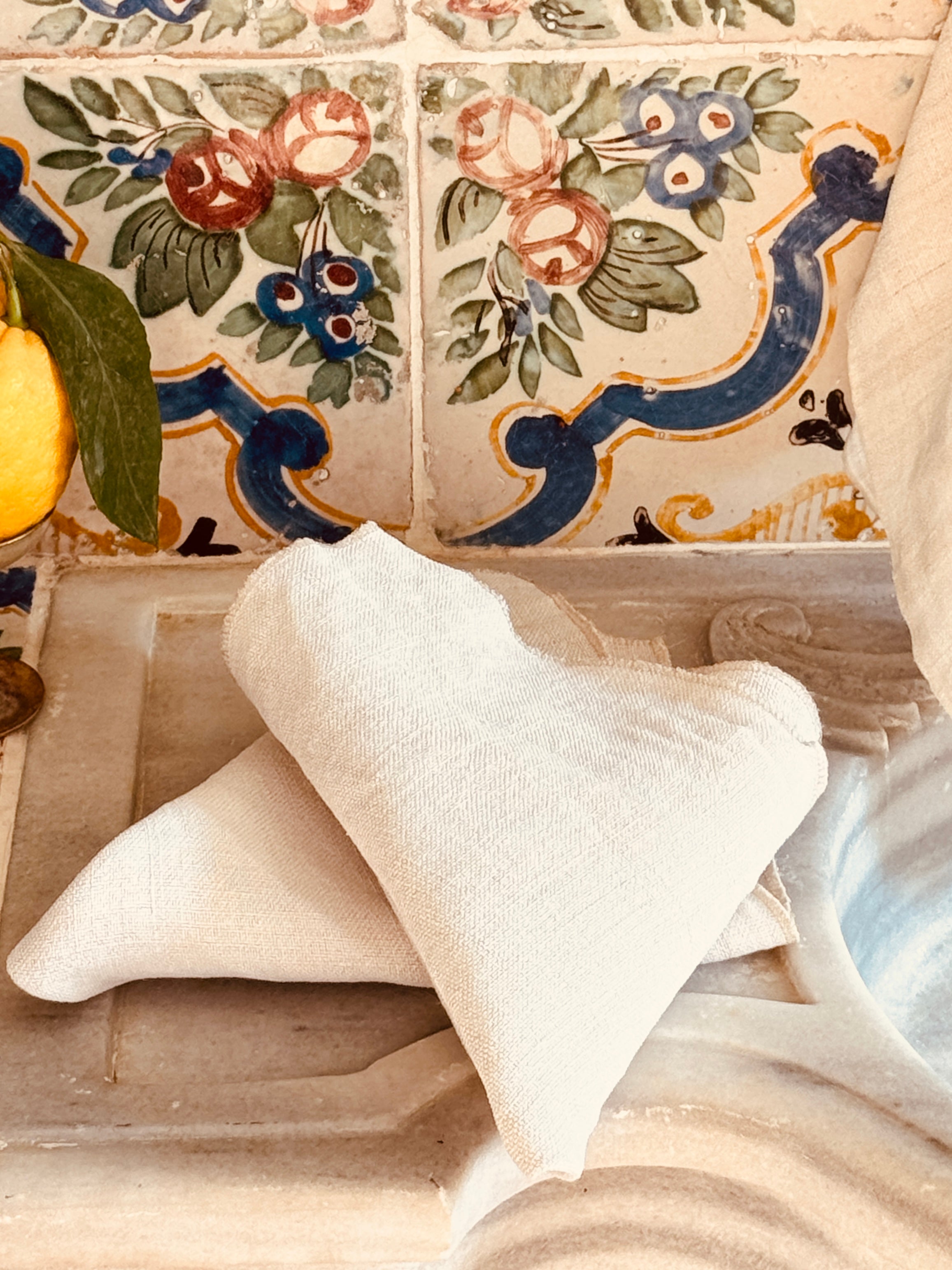 Linen Napkins  "Tovagliolo" Special