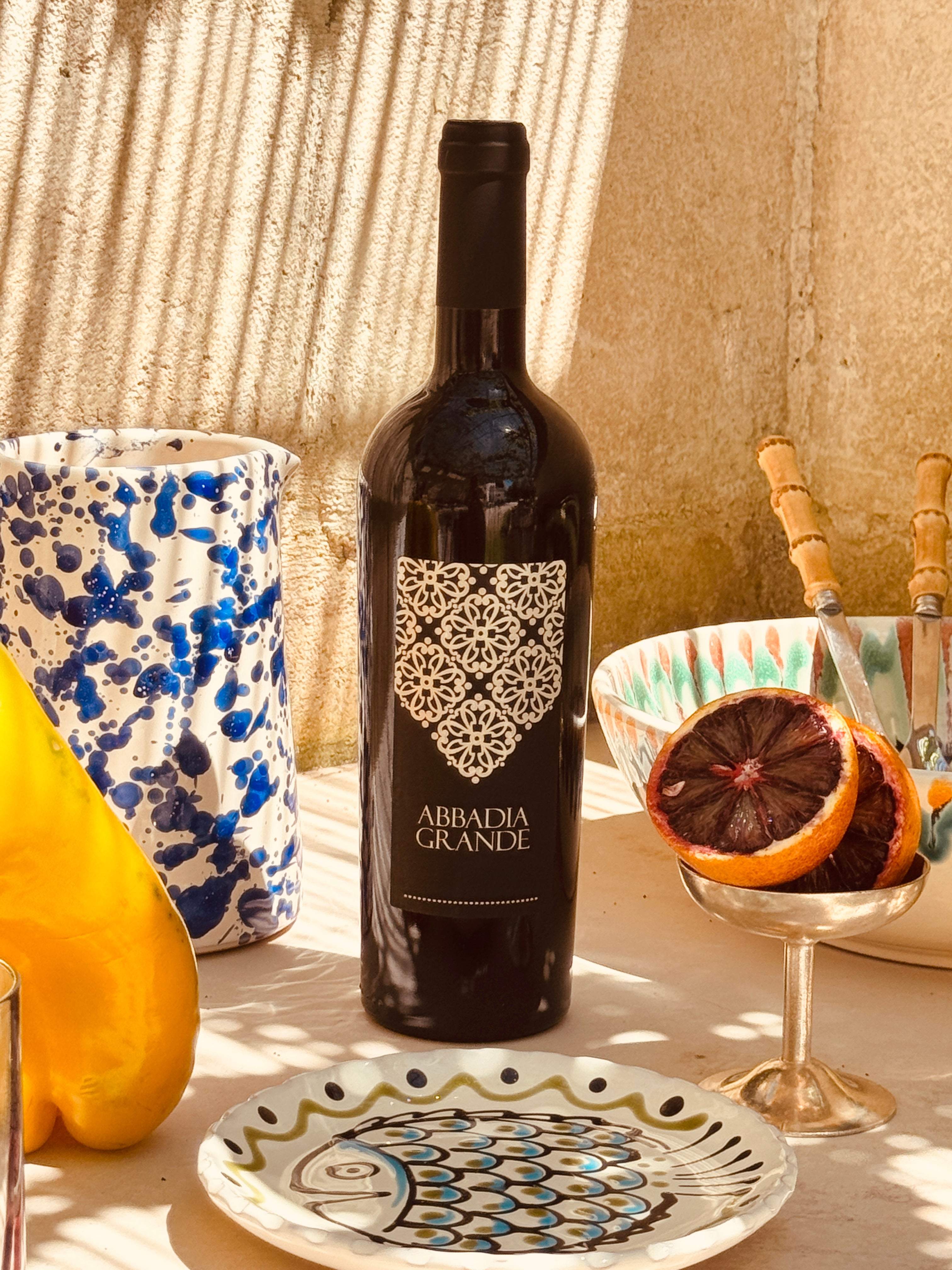 Primitivo di Riviera - special & limited Wine from Puglia