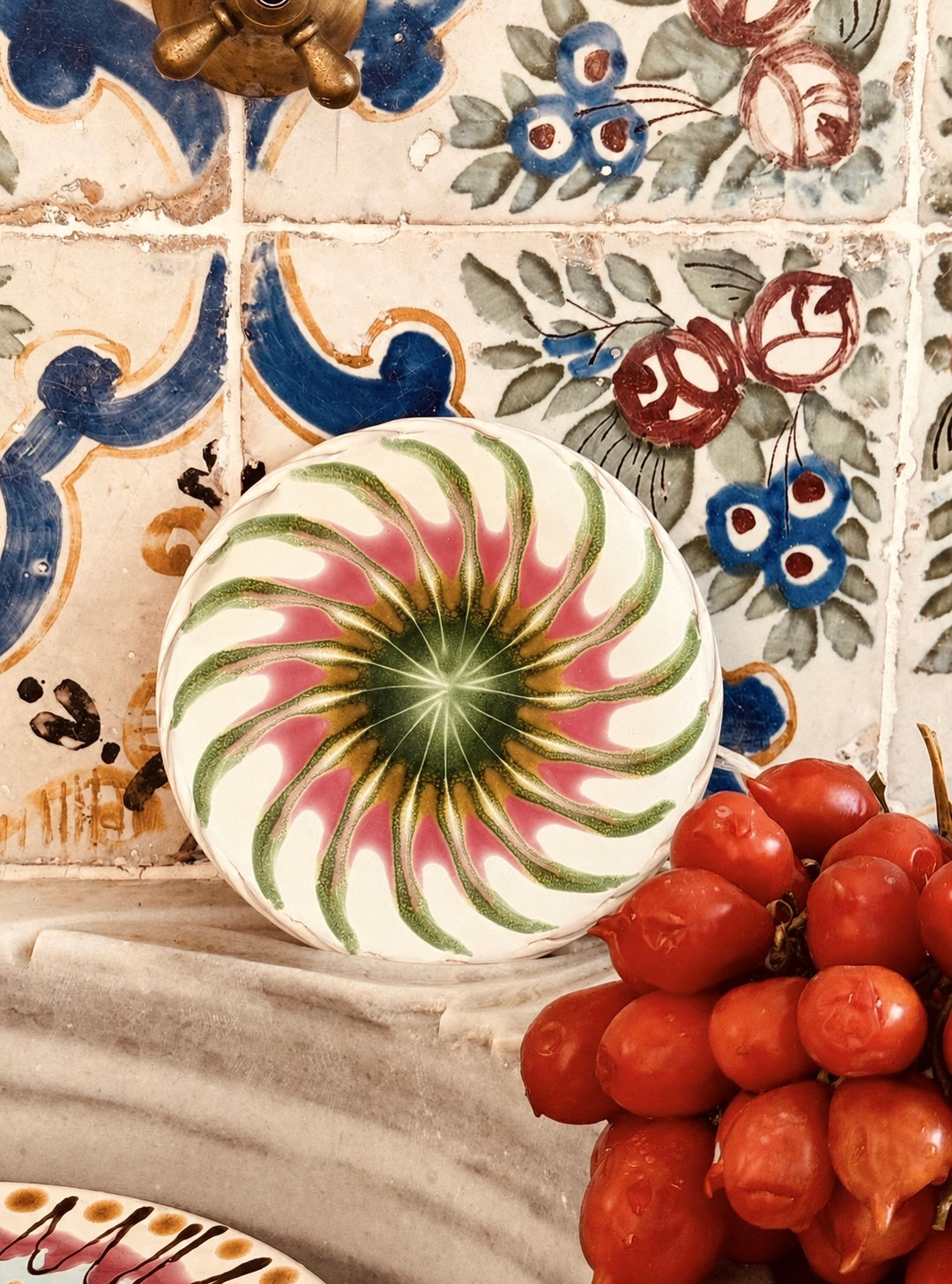Handmade Italian Small Plate 16 cm | Dessert & Bread Plate
