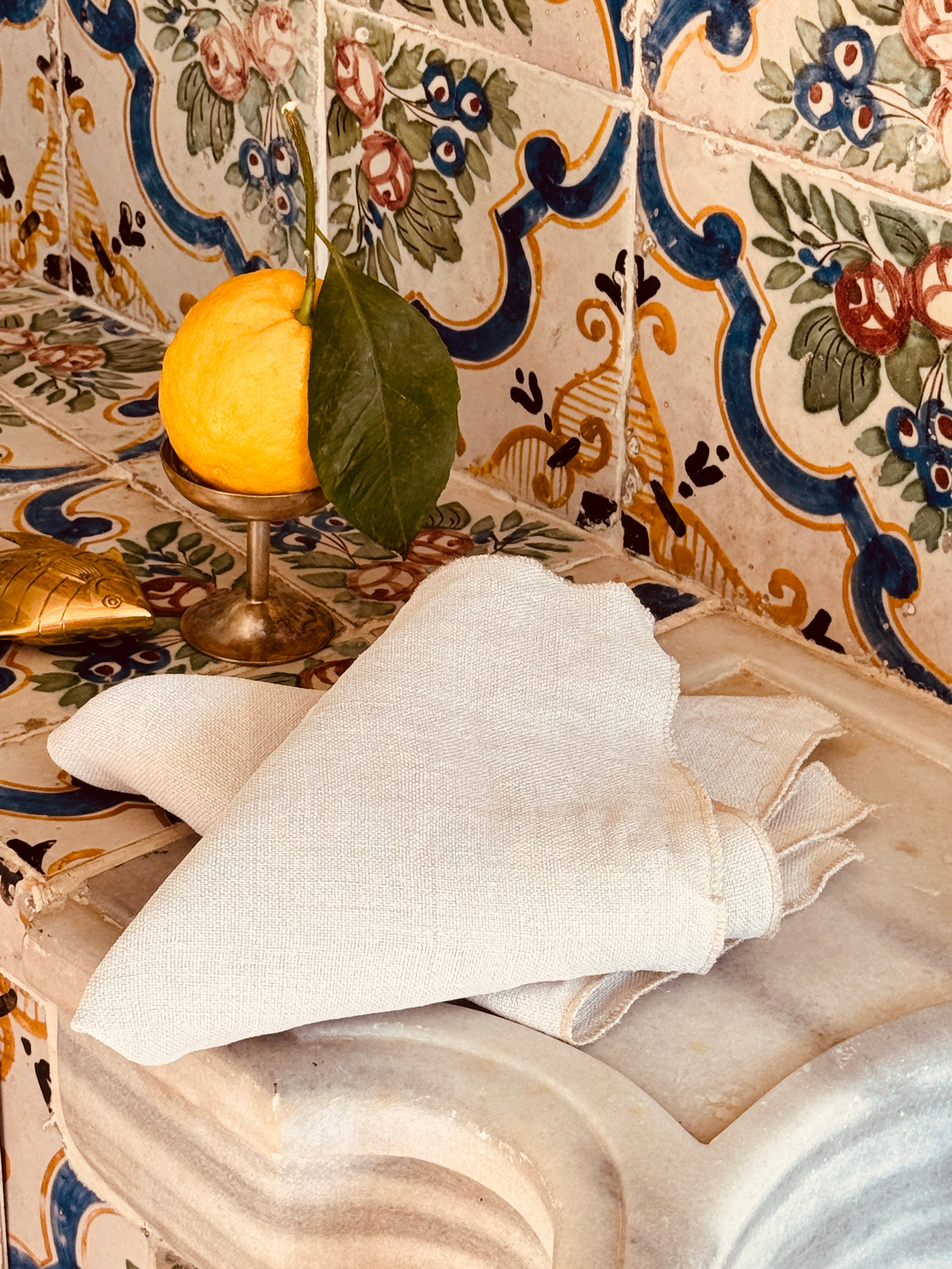 Linen Napkins  "Tovagliolo" Special