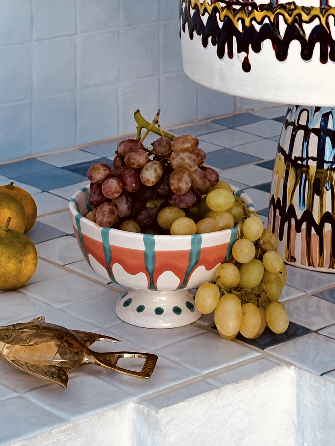Gelato Bowl “Mi piace Gelato” – Handmade Italian Ceramic Bowl 12 cm