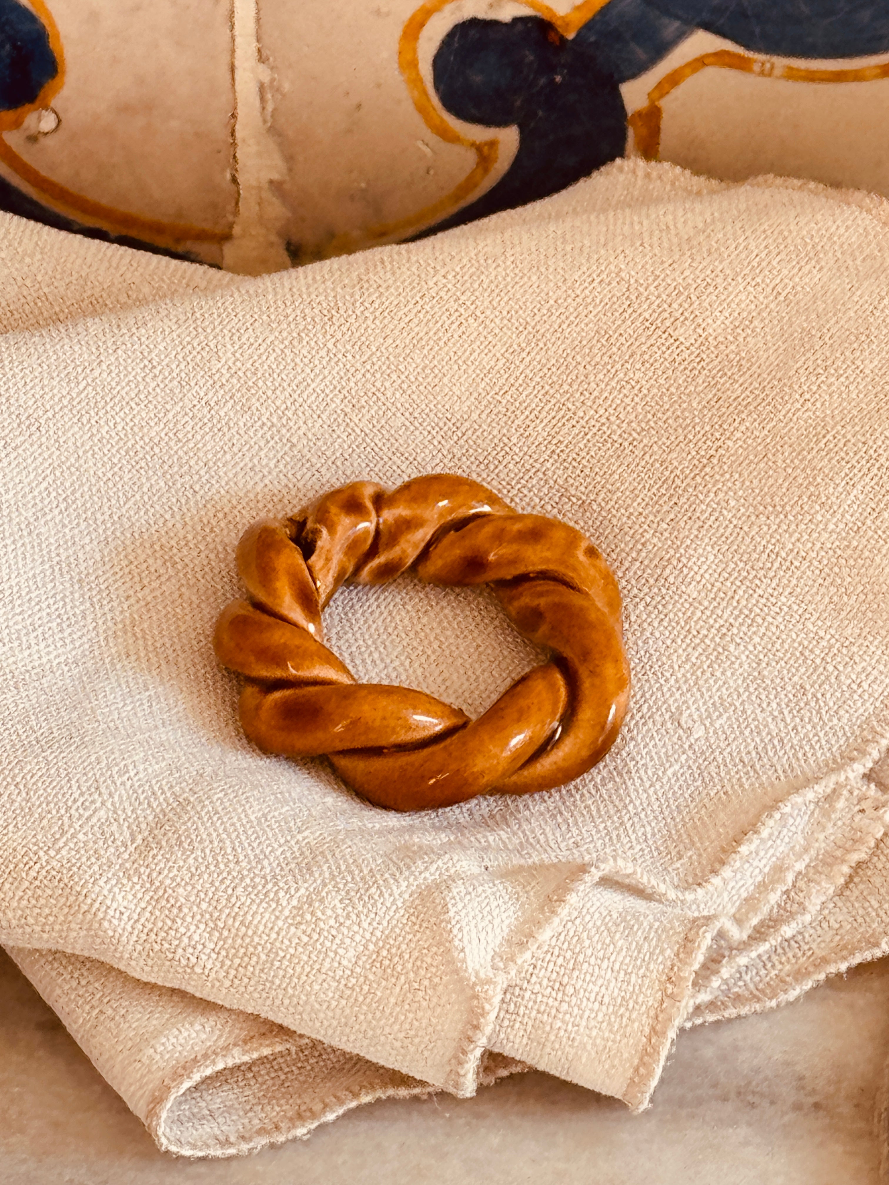 Napkin Ring "Honey"