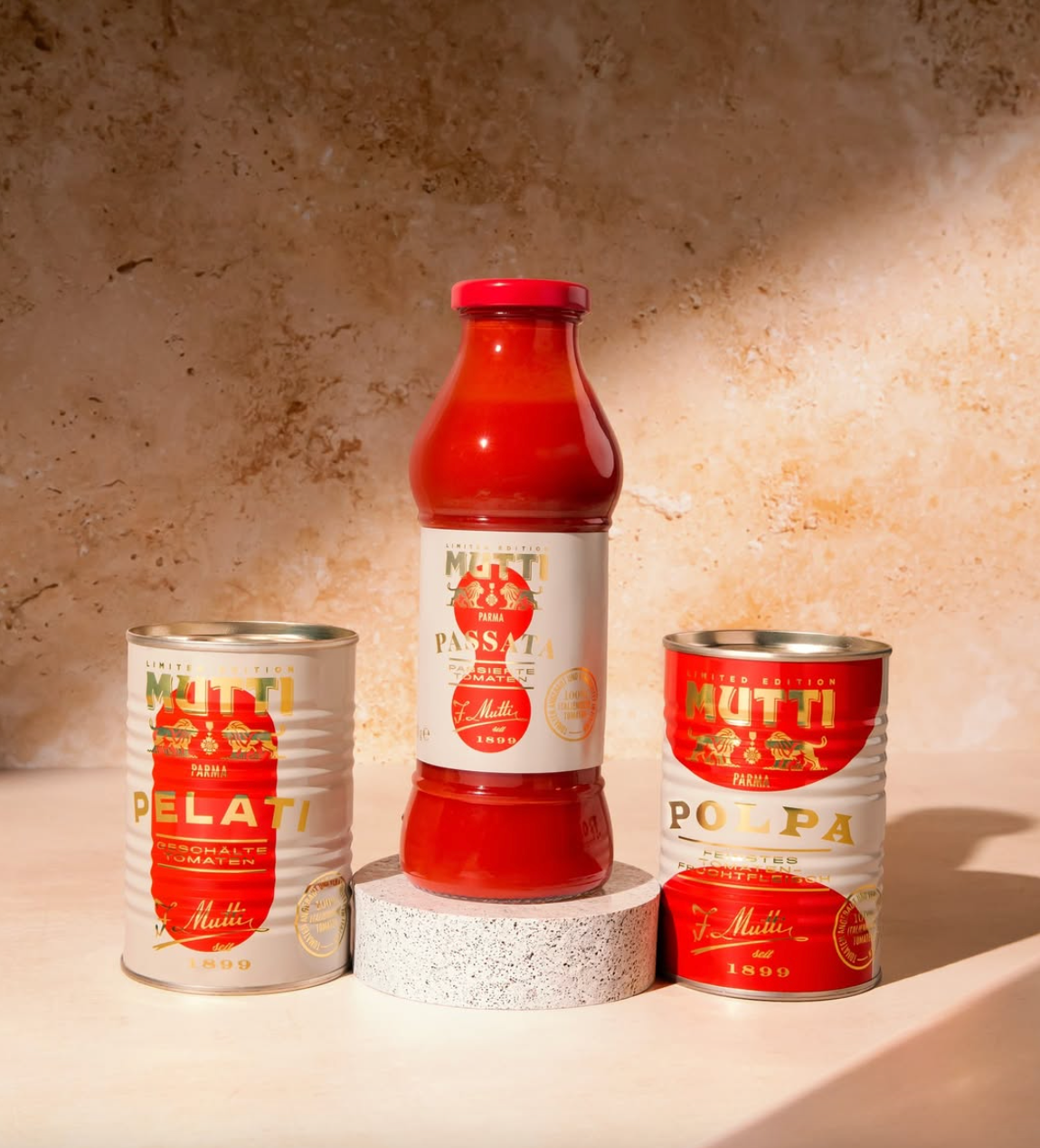 MUTTI Polpa 125 Years – Limited Edition | A Little Gift from Italy