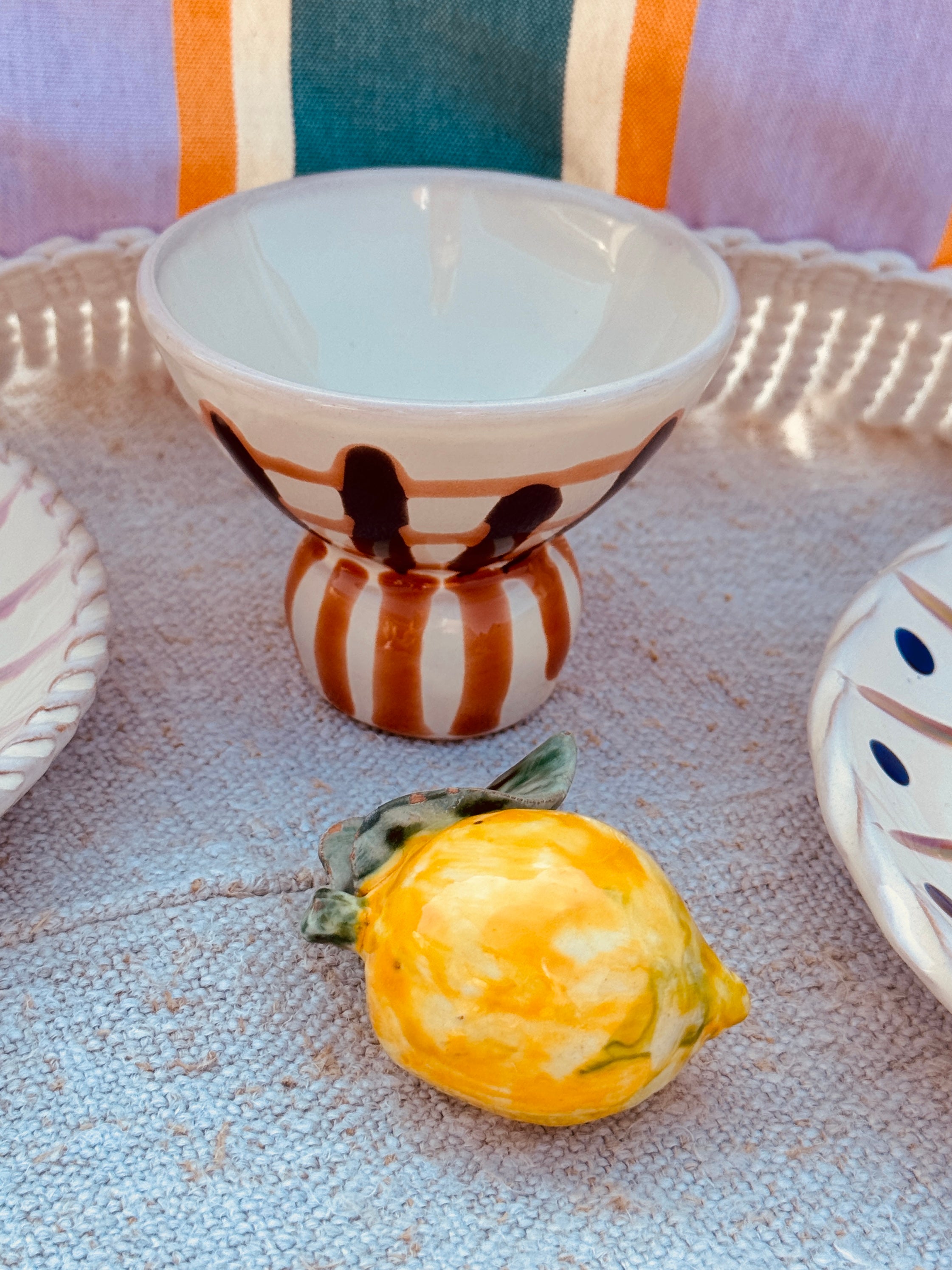 Handmade Italian Espresso Cup 8 cm | Mrs. Riviera Design