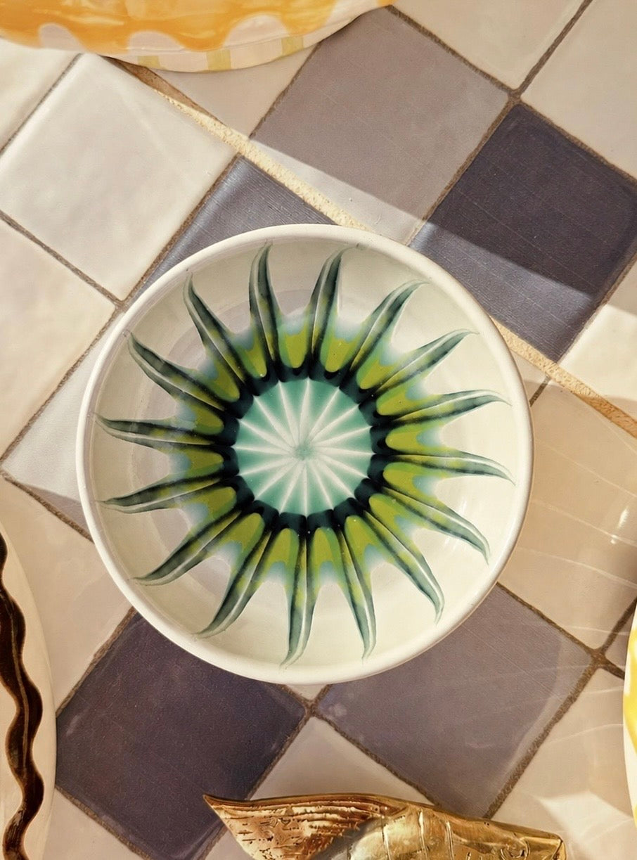 Gelato Bowl “Mi piace Gelato” – Handmade Italian Ceramic Bowl 12 cm
