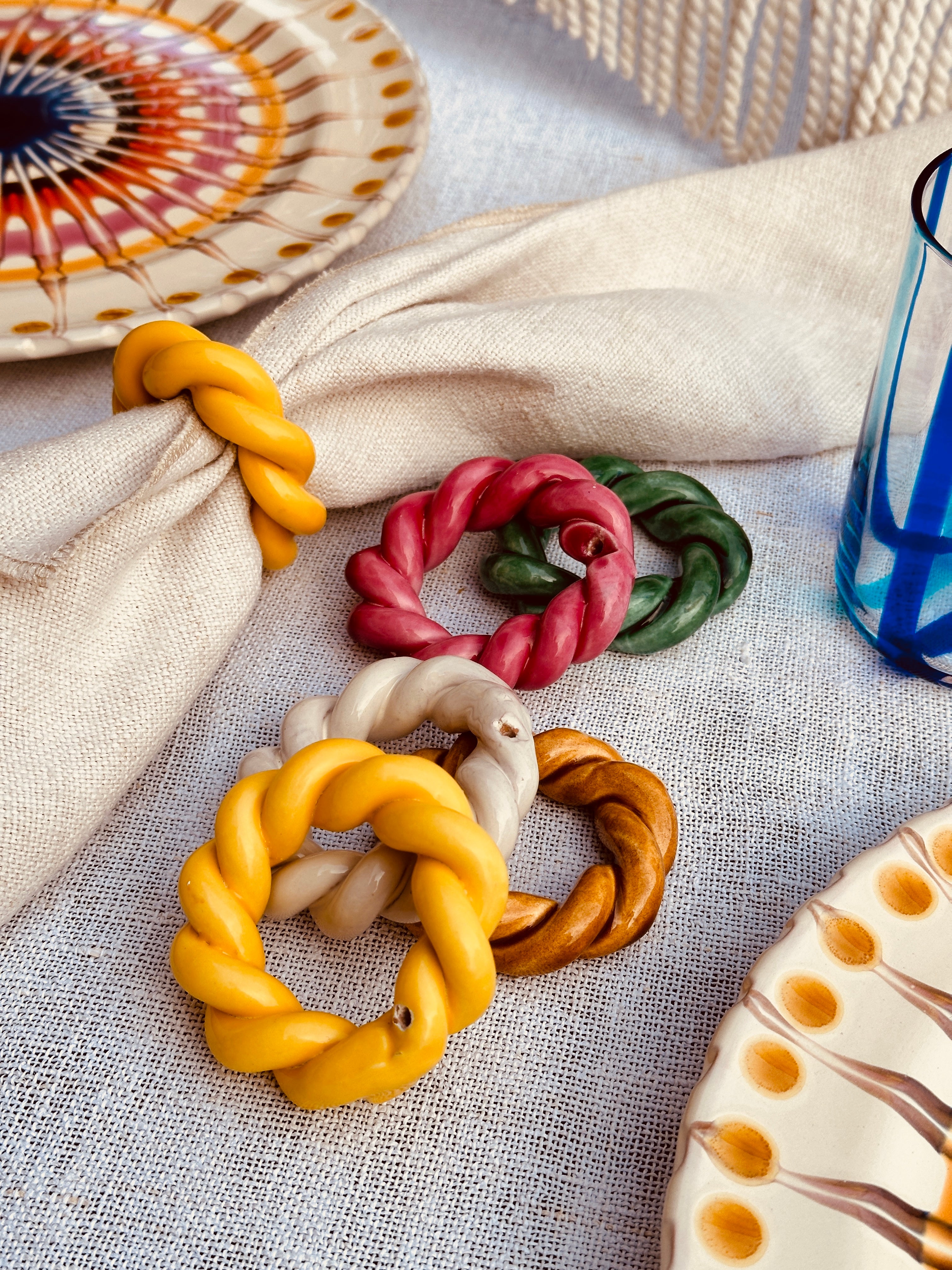 Napkin Ring "Avorio"