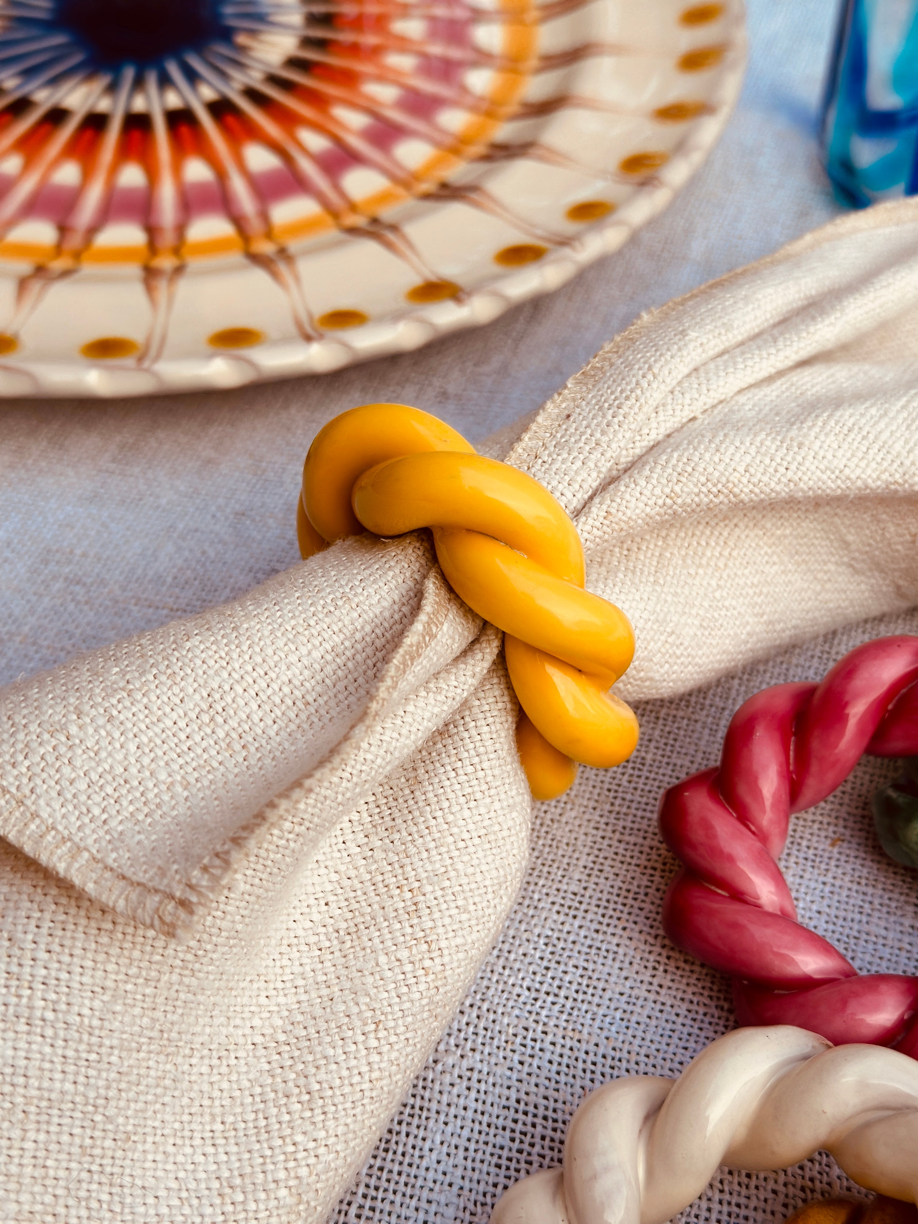 Napkin Ring "Limone"