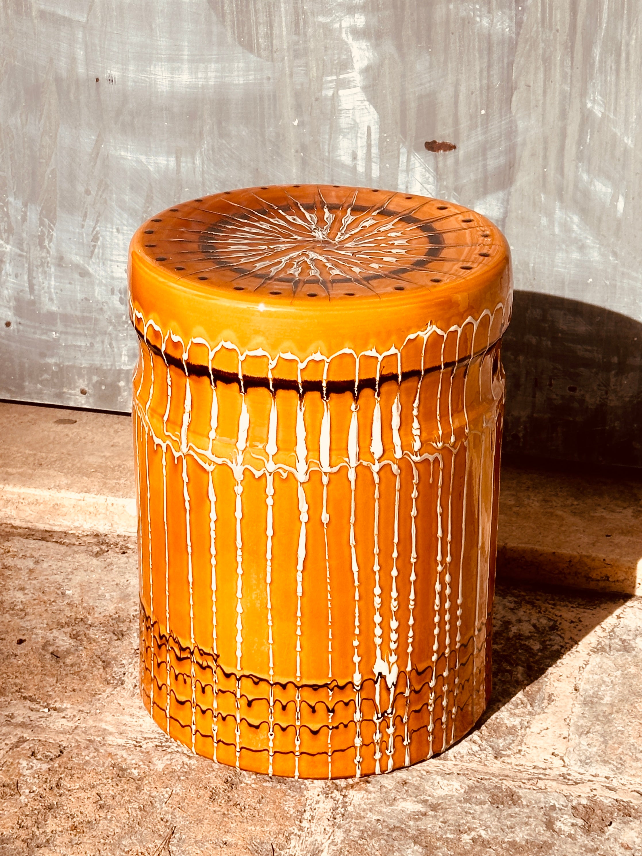 Psychodelic Tavolo "Fantastico GIA Honey"