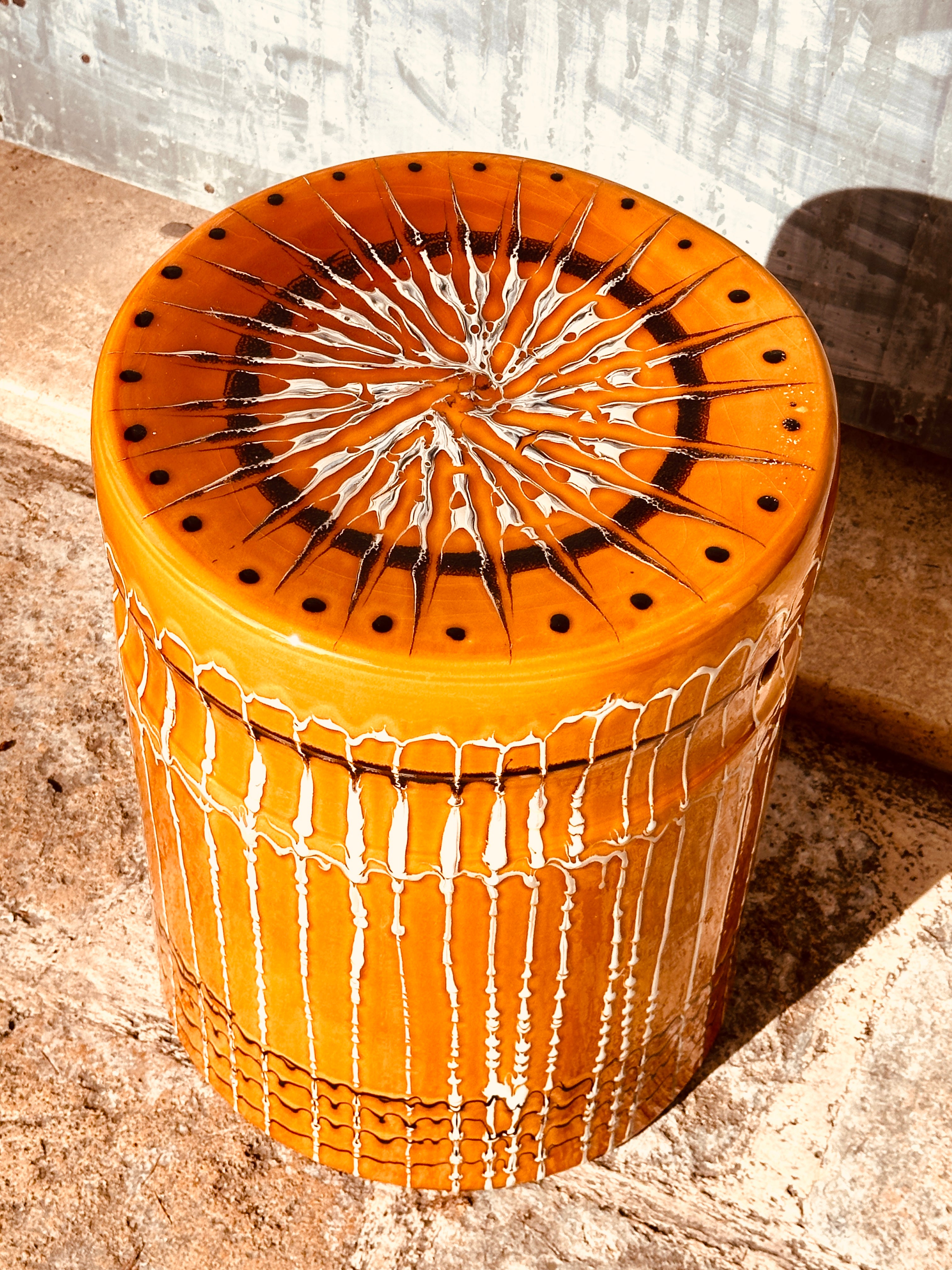 Psychodelic Tavolo "Fantastico GIA Honey"