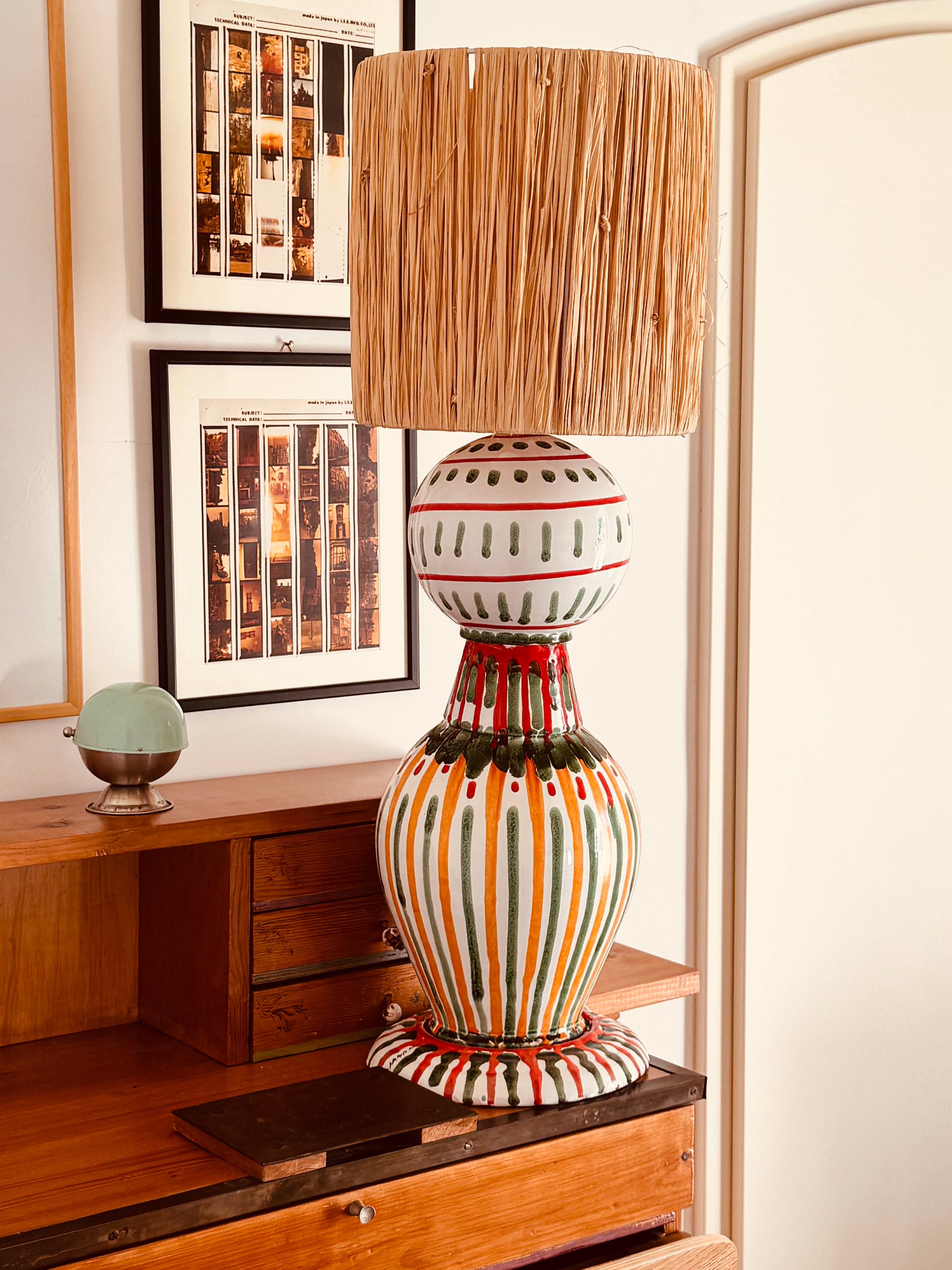 Lampada „Giulio Paolini  " 91cm - One of a kind !