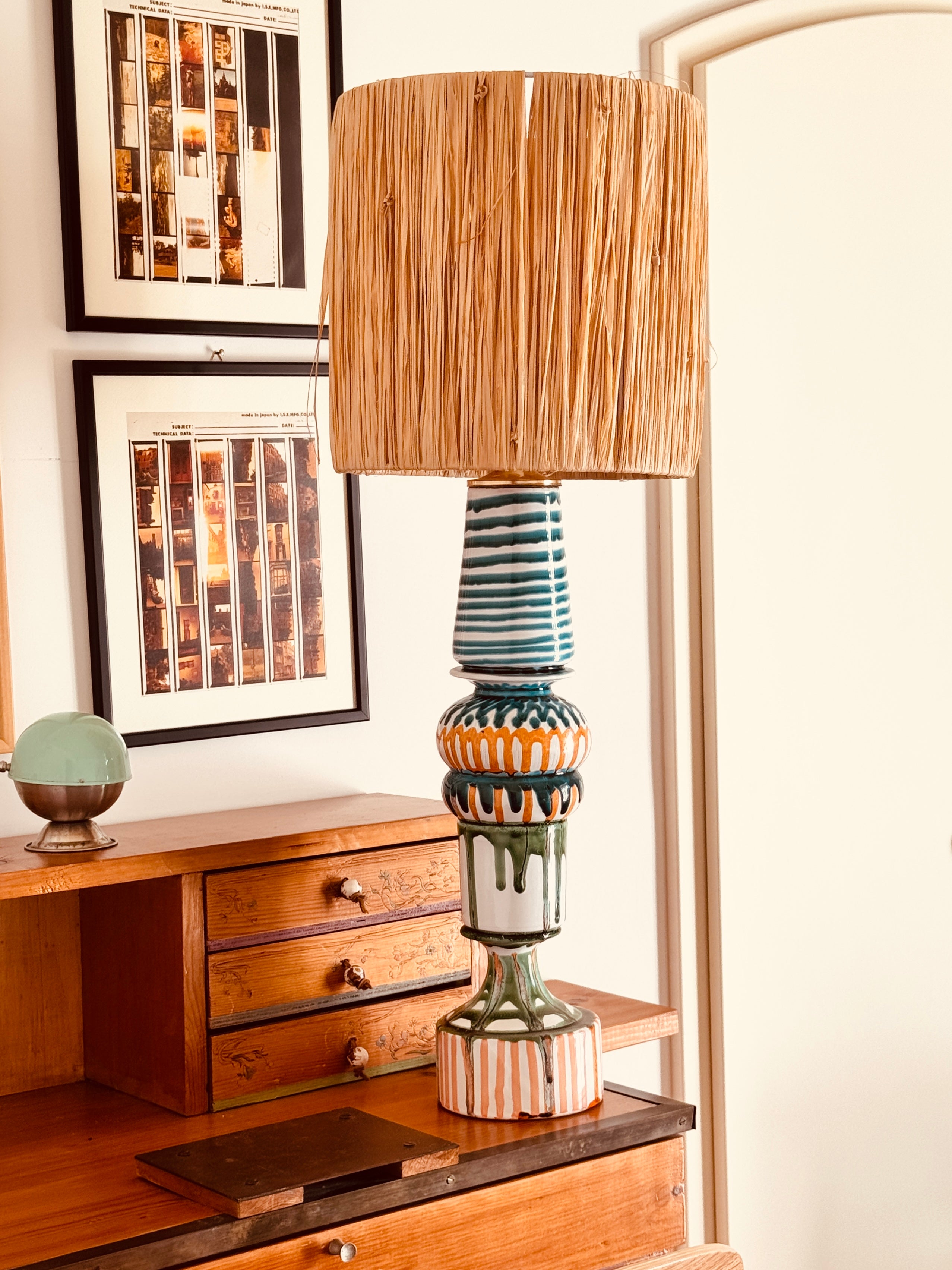 Lampada „Fabio Mauri" 86cm - One of a kind!