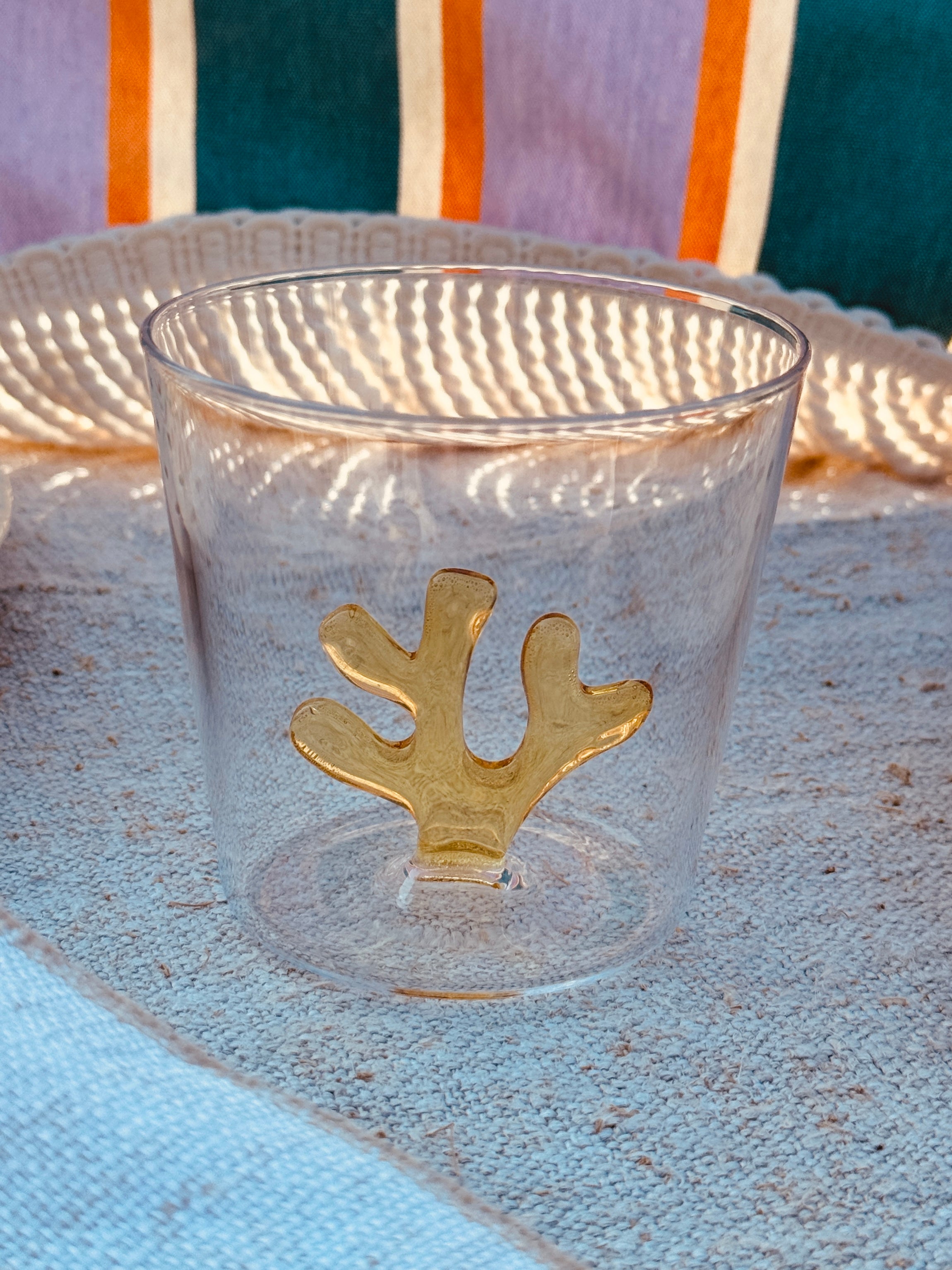 Bicchiere "Coral Honey"