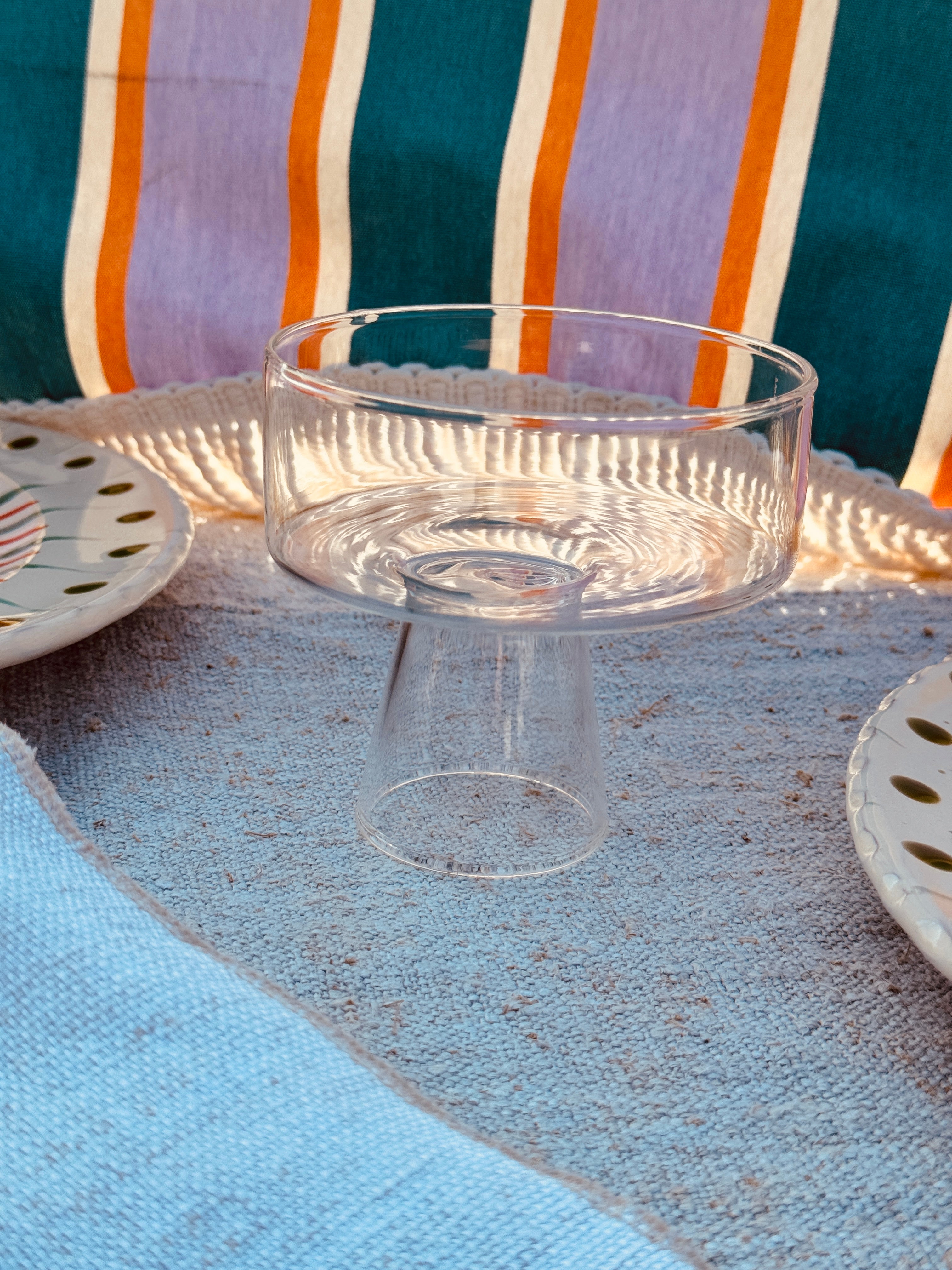 Bicchiere "Sto per crollare" CLEAR