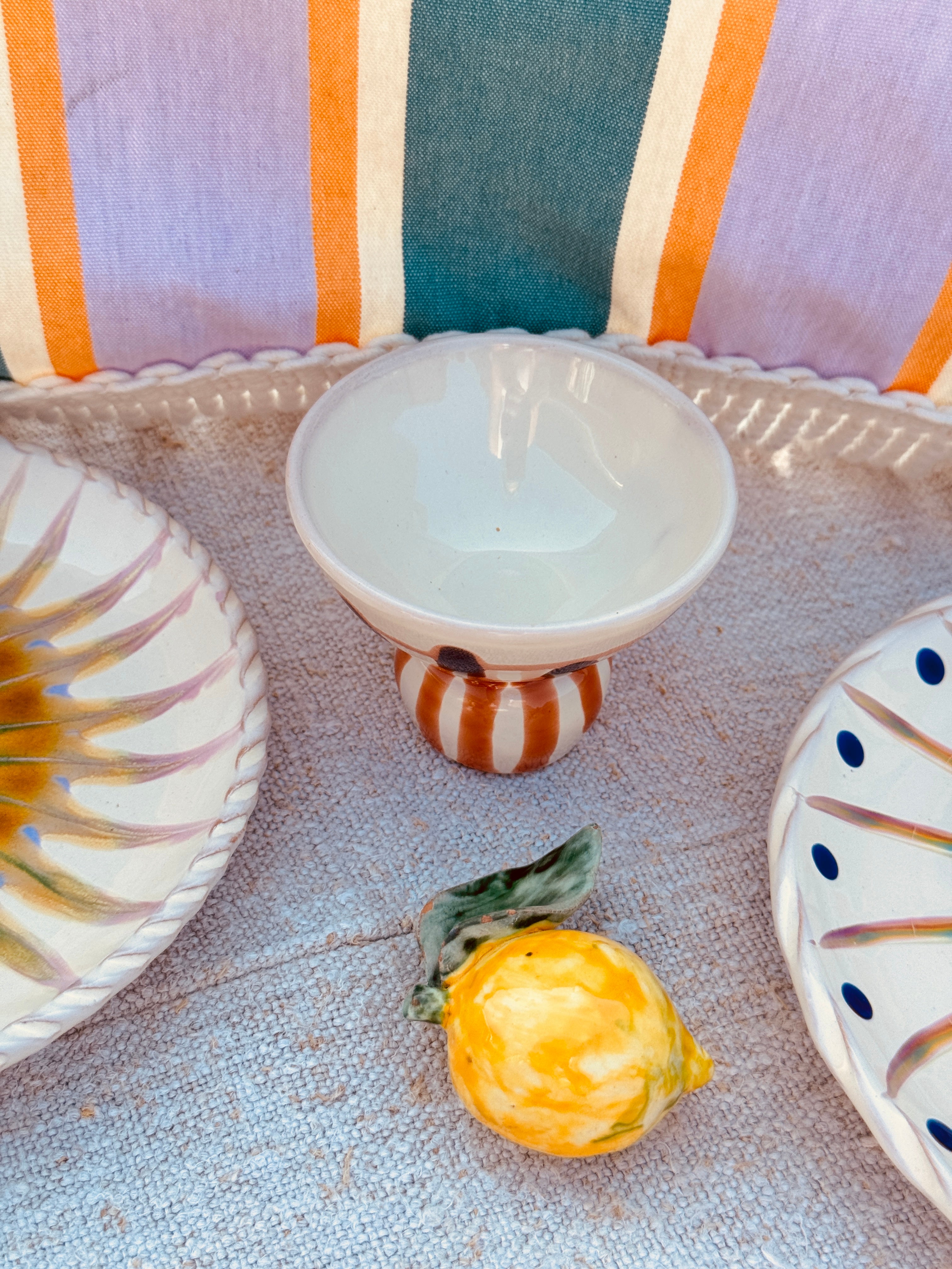 Handmade Italian Espresso Cup 8 cm | Mrs. Riviera Design