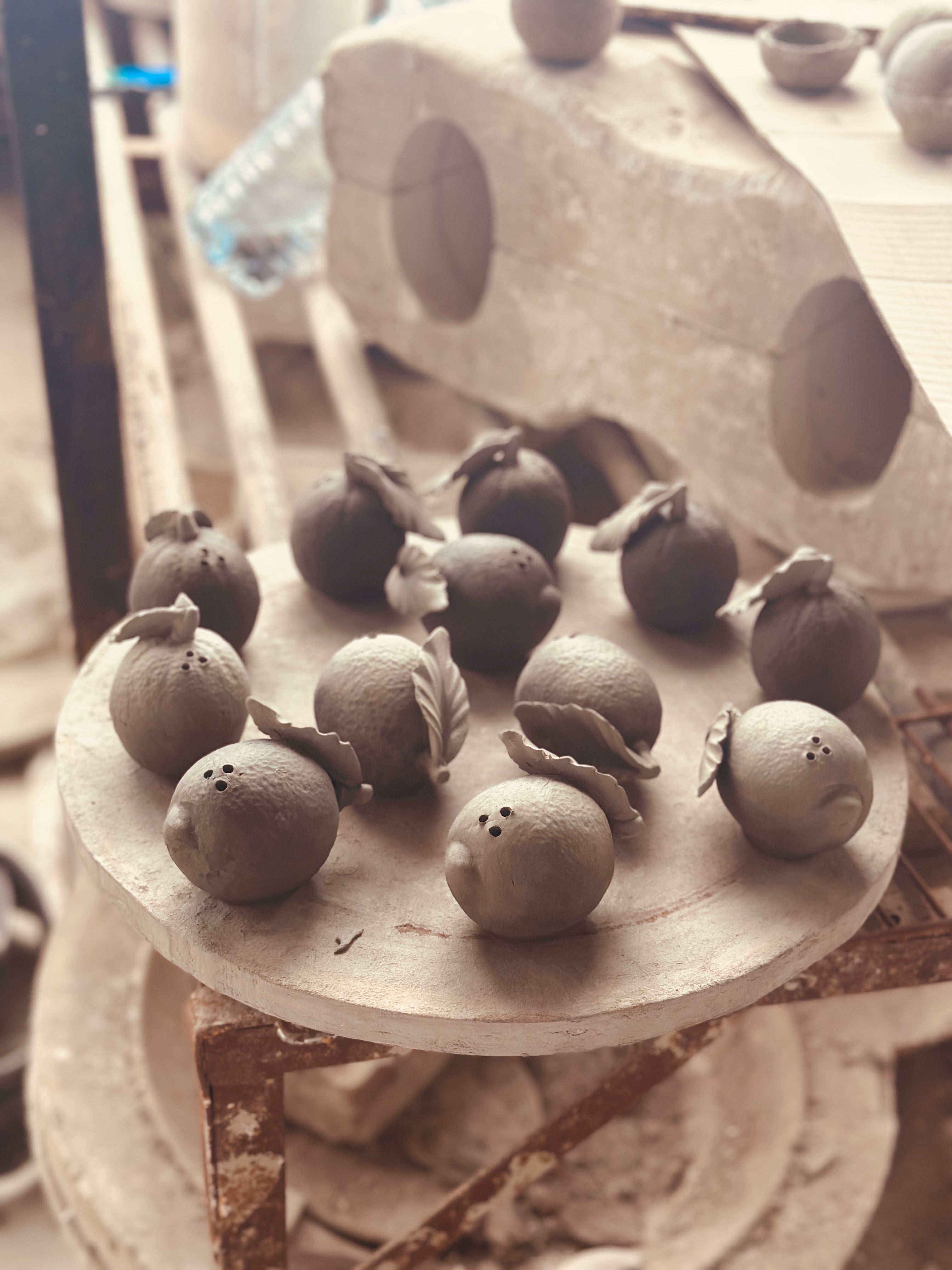 SALT & PEPPER SHAPED as Mandarino