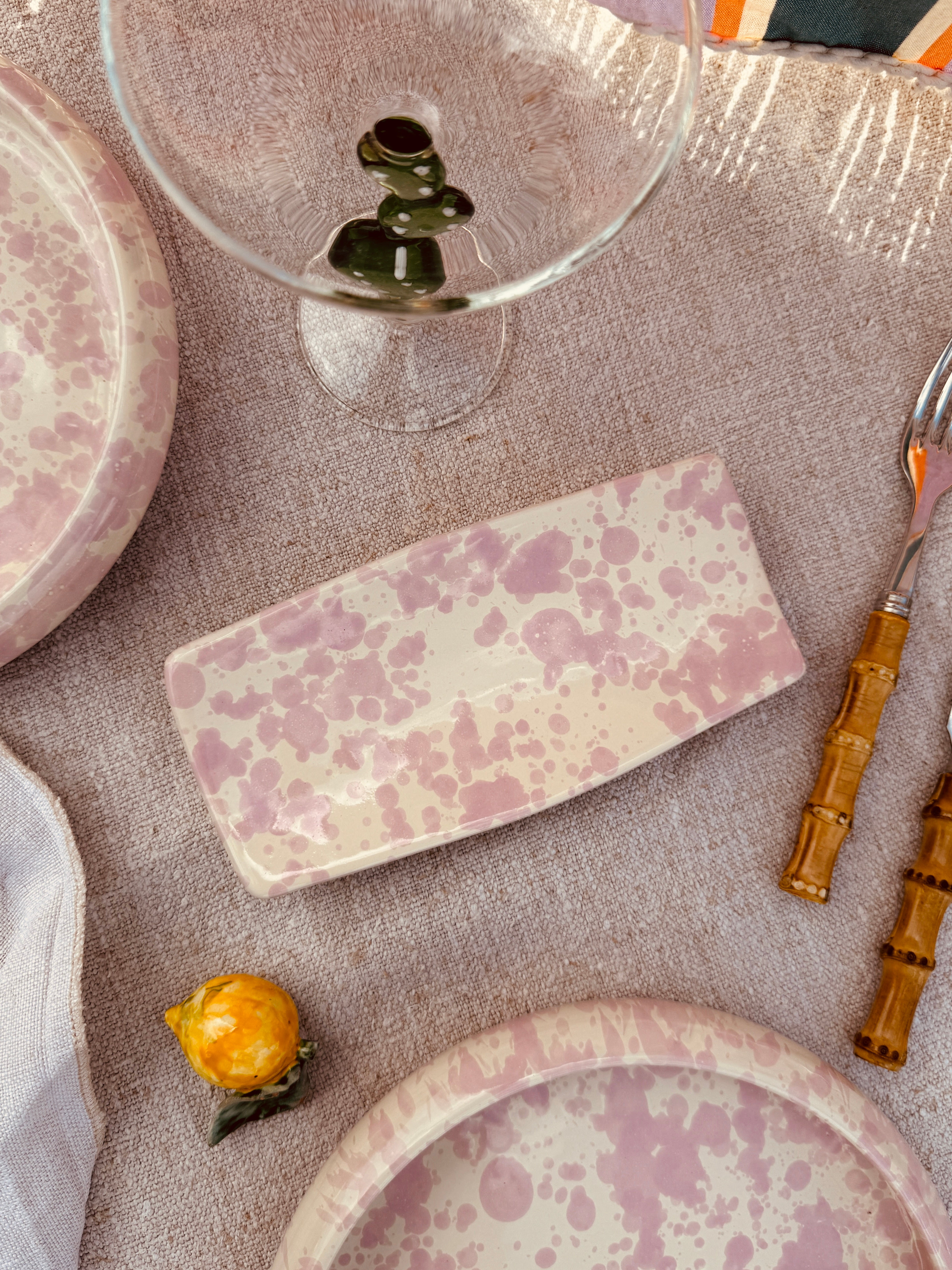 Sushi & Aperitivo Plate Schizzato "Rosato"