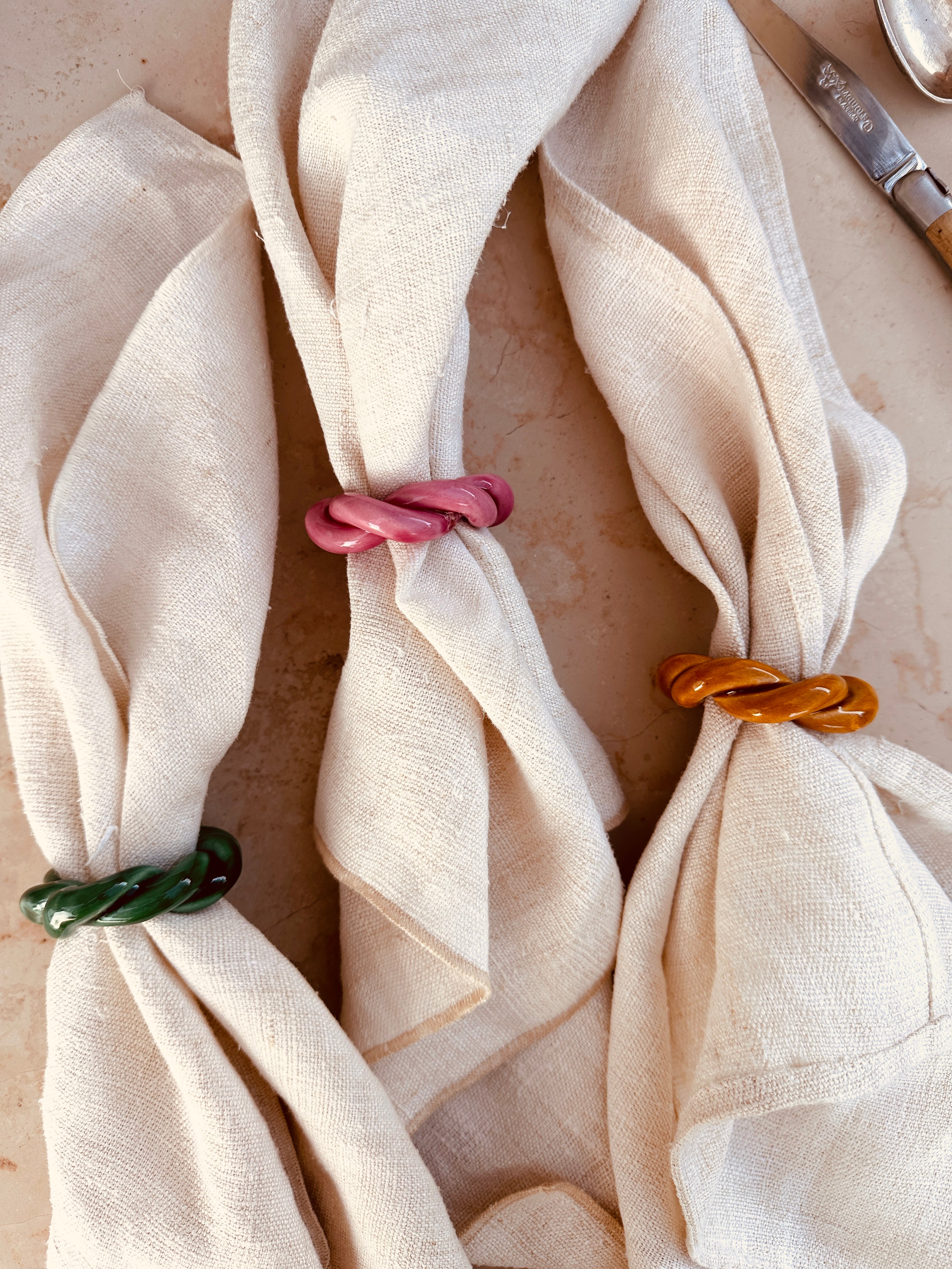 Napkin Ring "Fuxia"