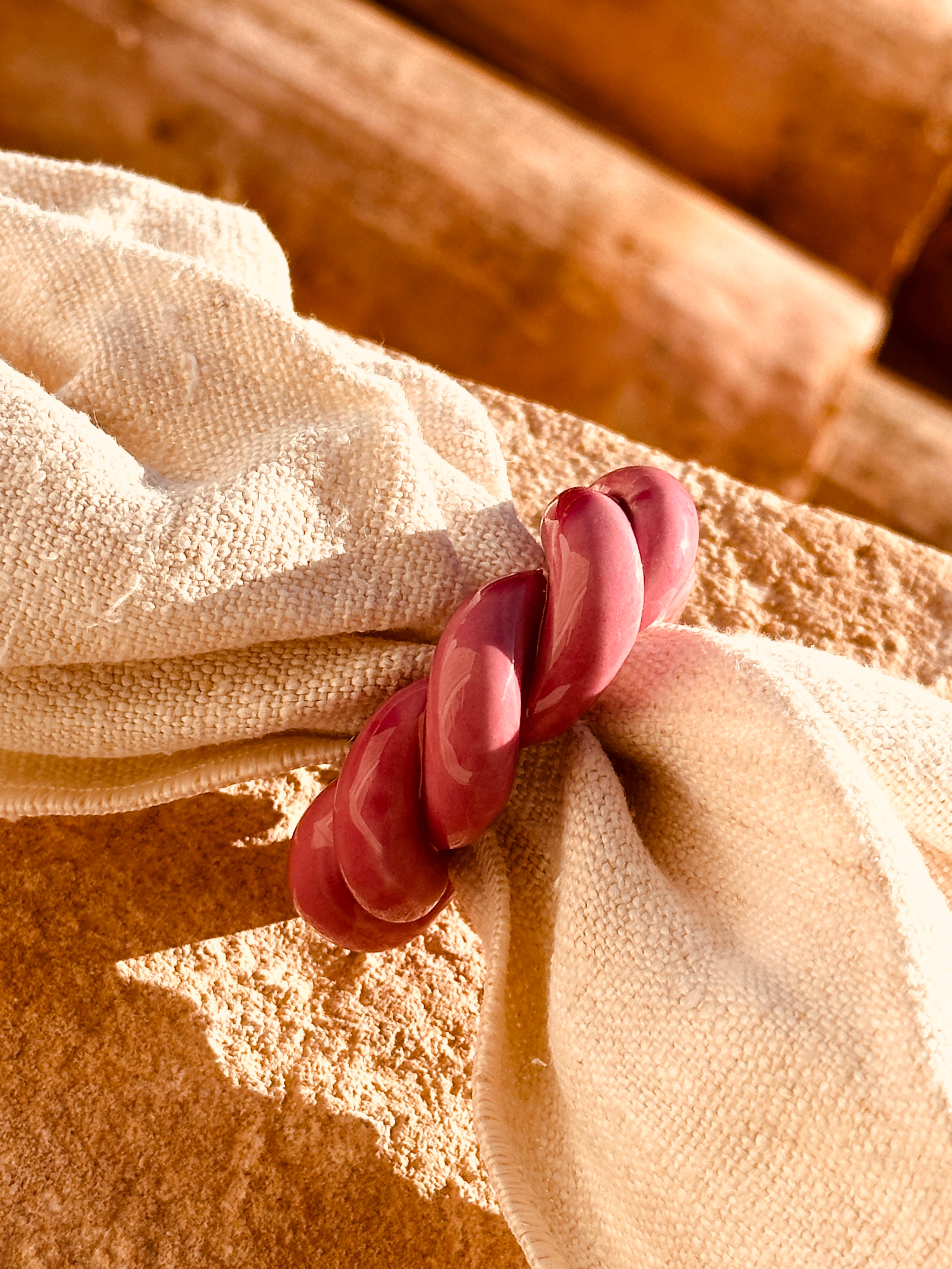 Napkin Ring "Fuxia"