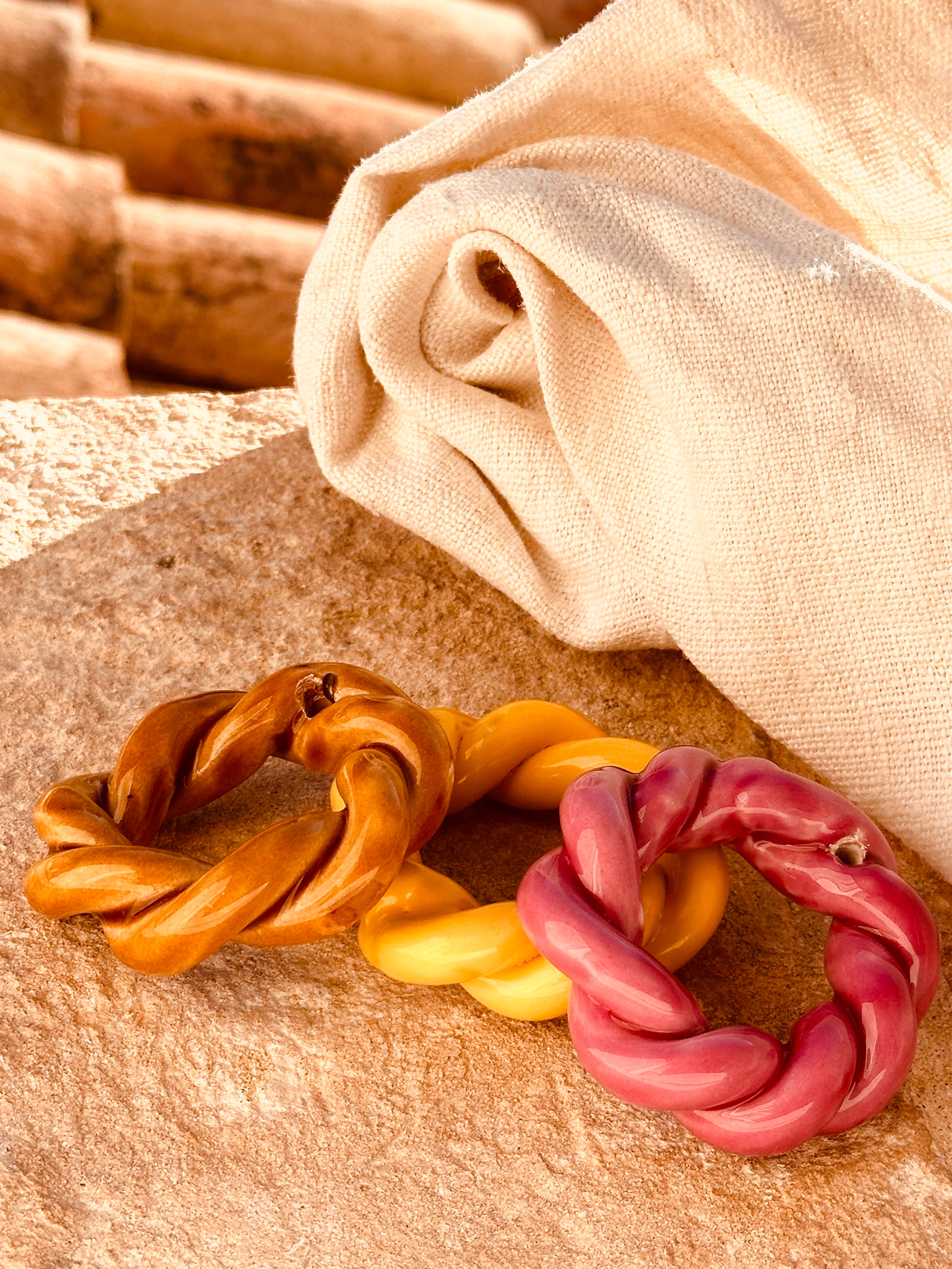 Napkin Ring "Limone"