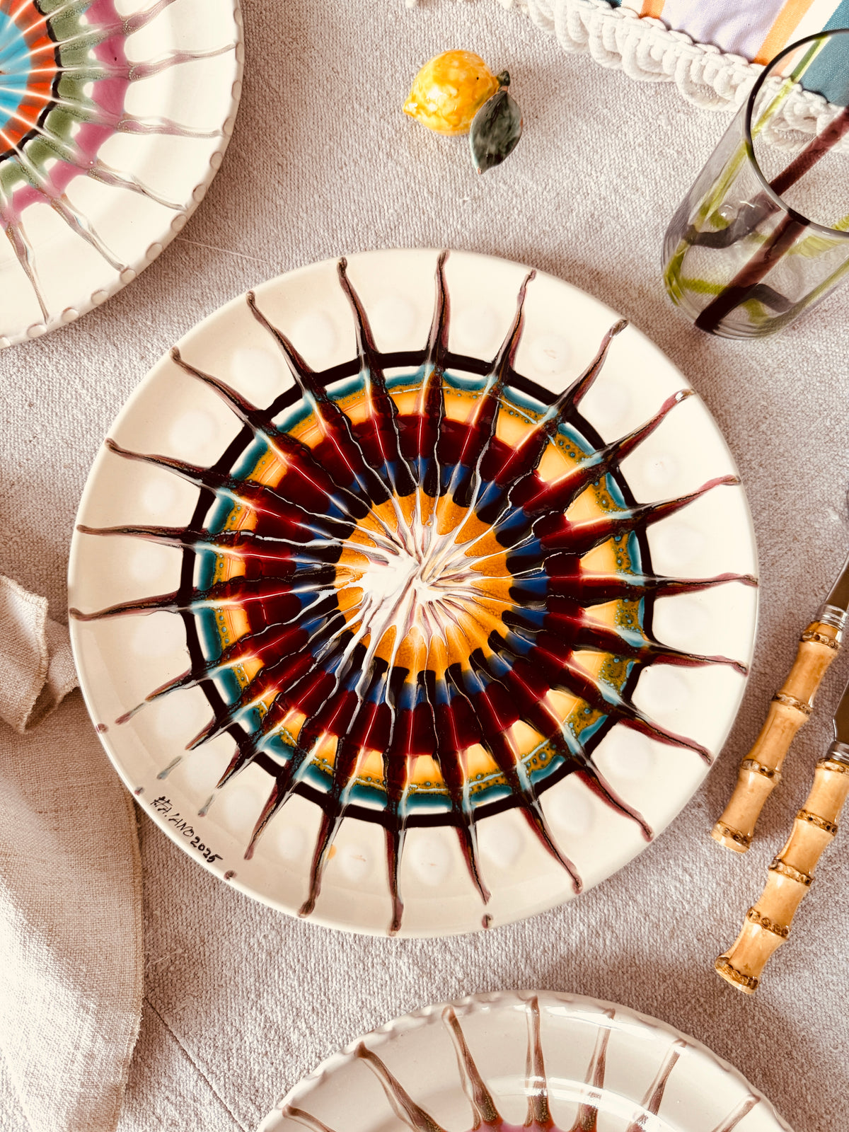 Serving Plate "Unique" 30cm