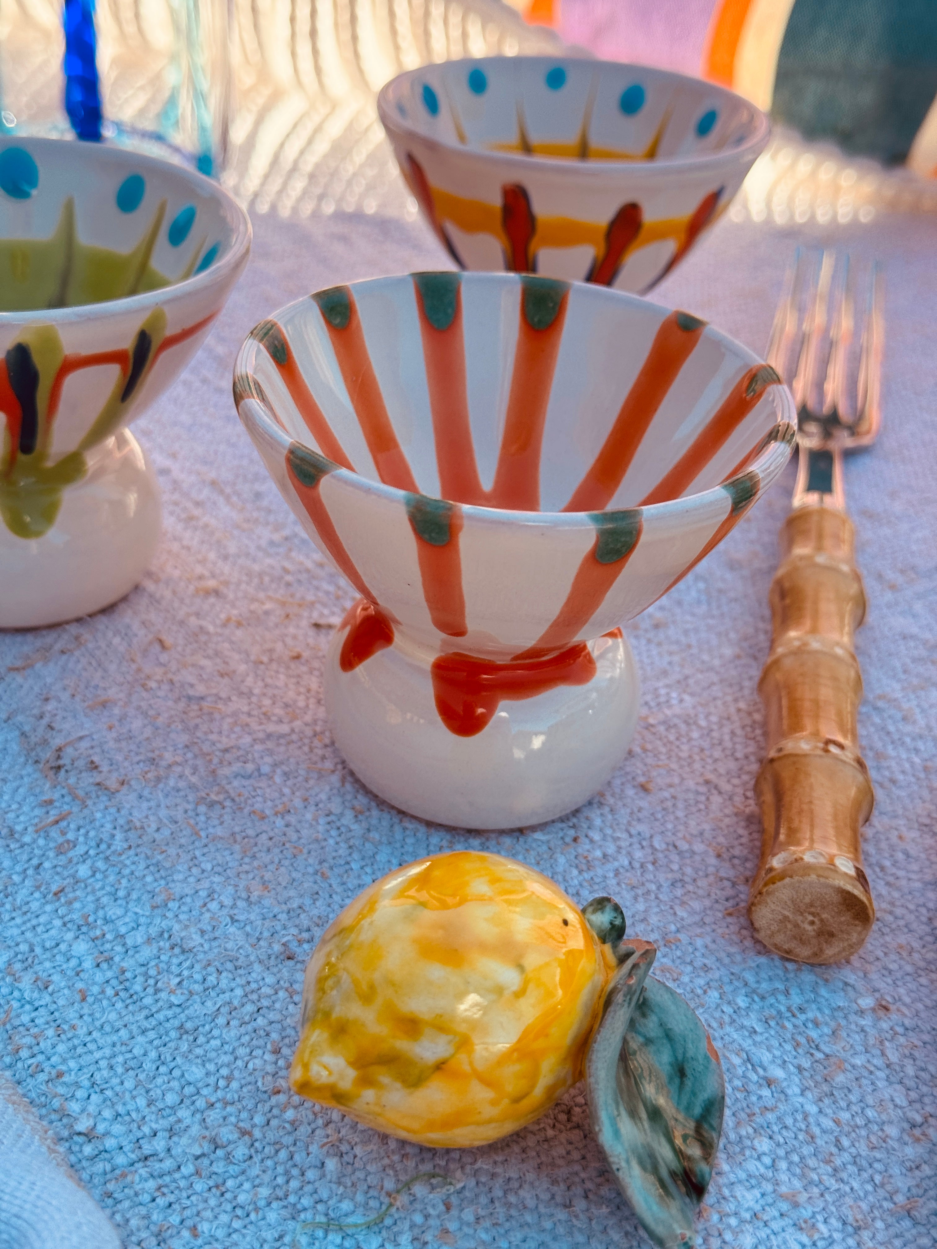 Handmade Italian Espresso Cup 8 cm | Mrs. Riviera Design