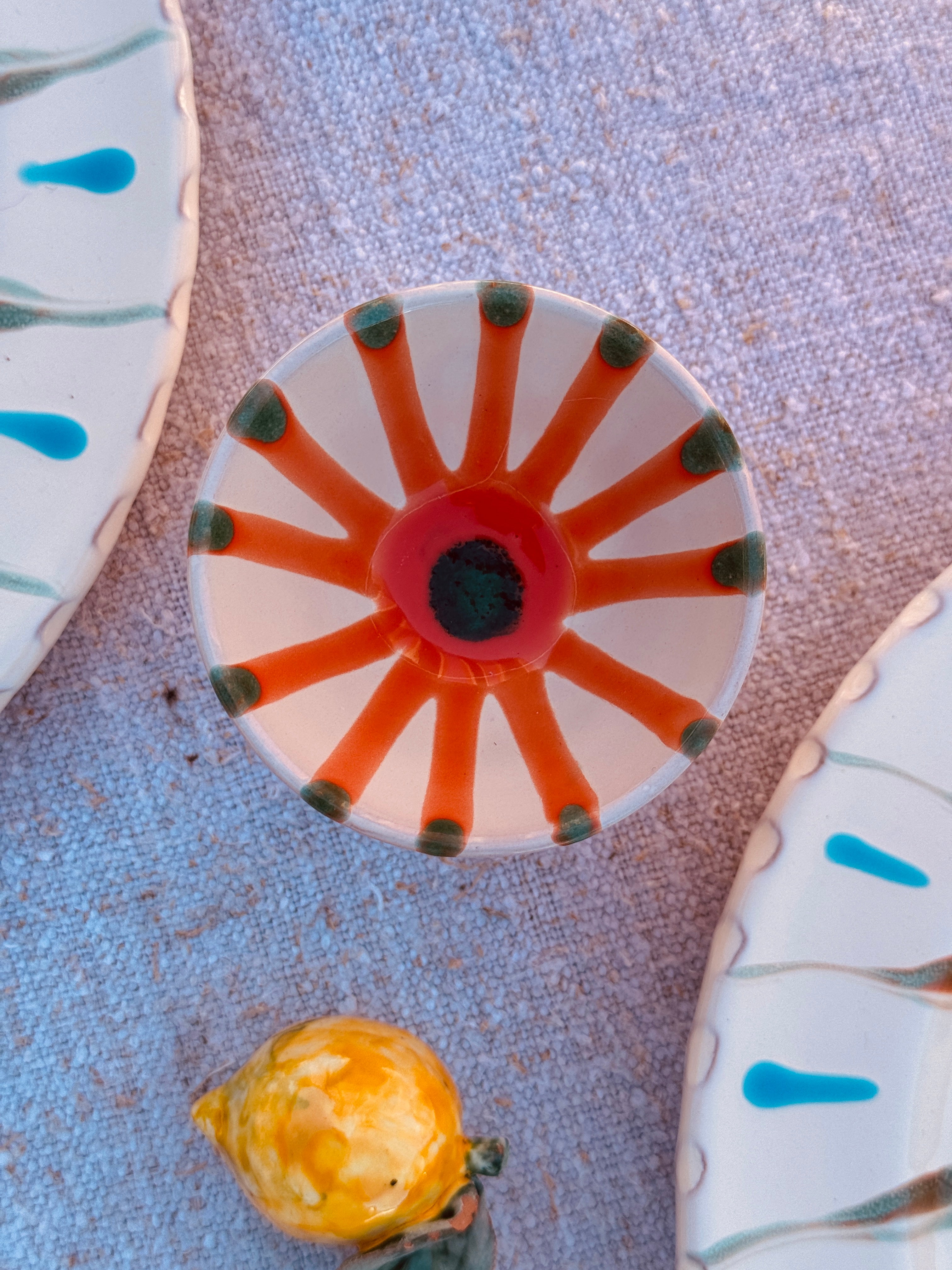 Handmade Italian Espresso Cup 8 cm | Mrs. Riviera Design