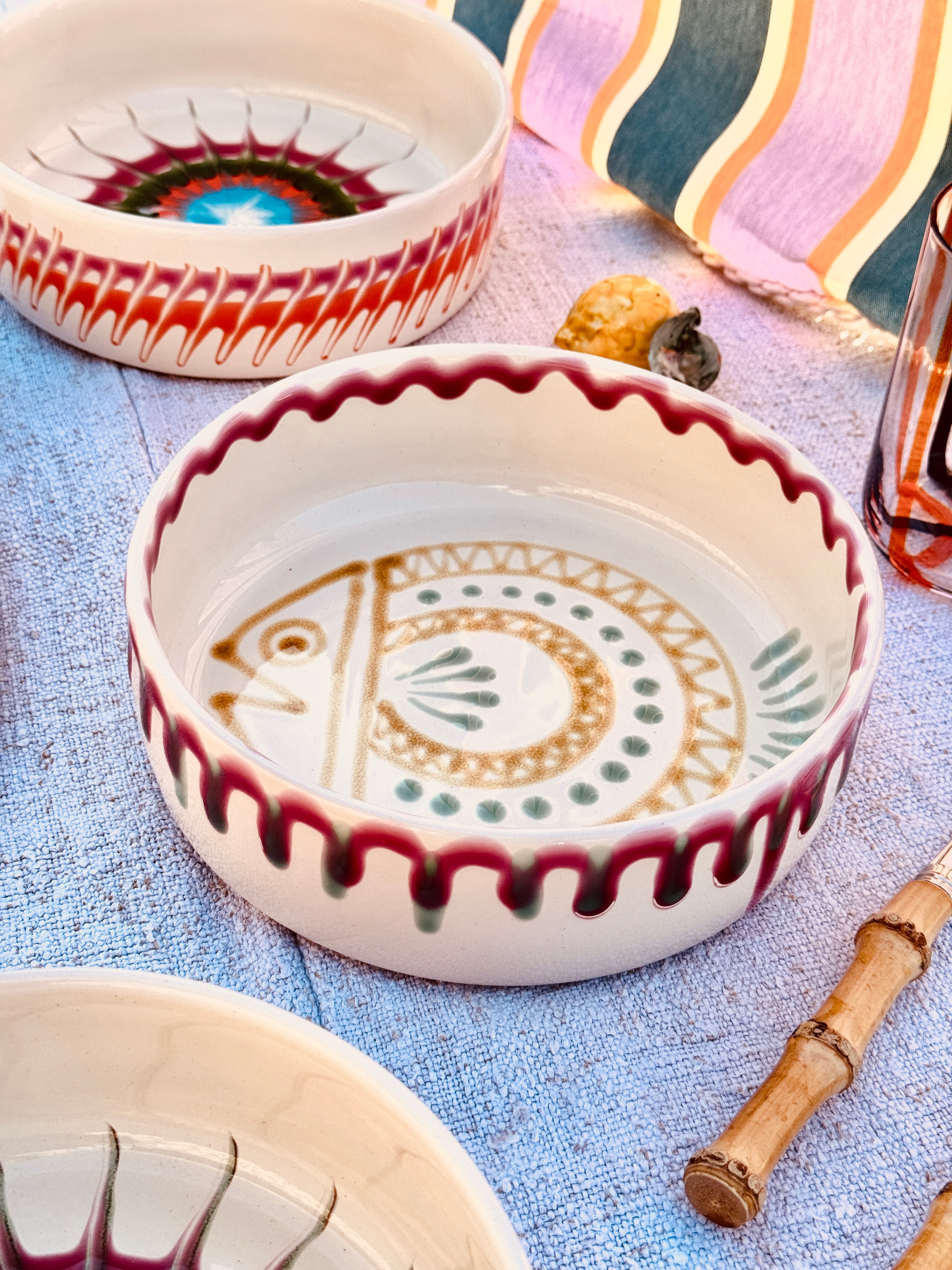 Lido Bowl "Studio Riviera Pesce" 19cm