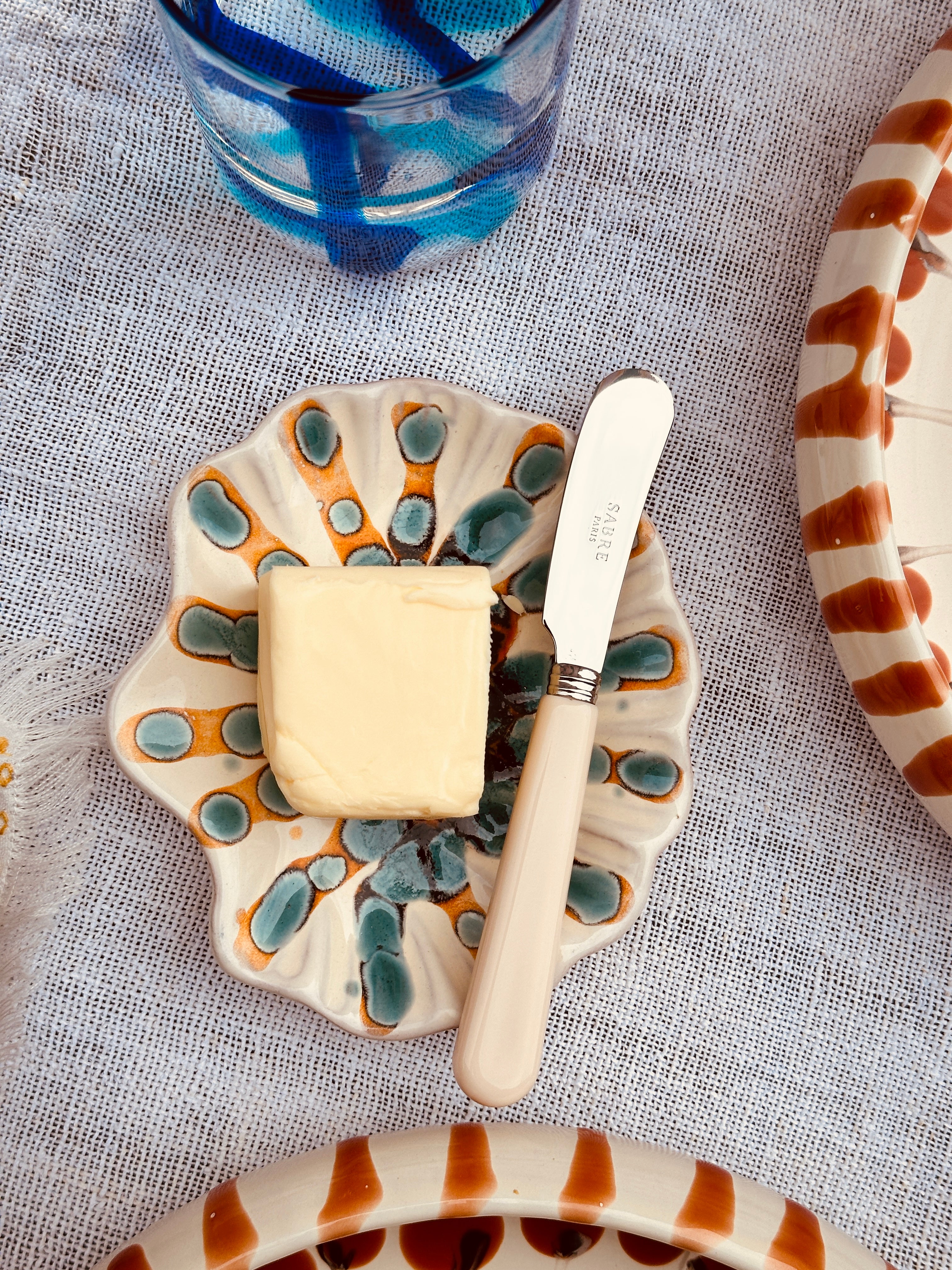 "Pop Avorio" Butter Spreader