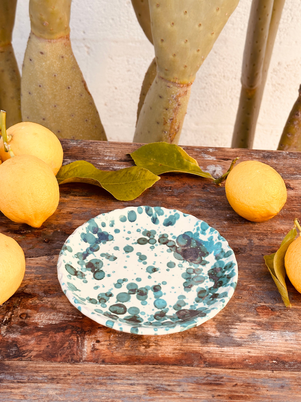 Fruit Plate Schizzato Verde